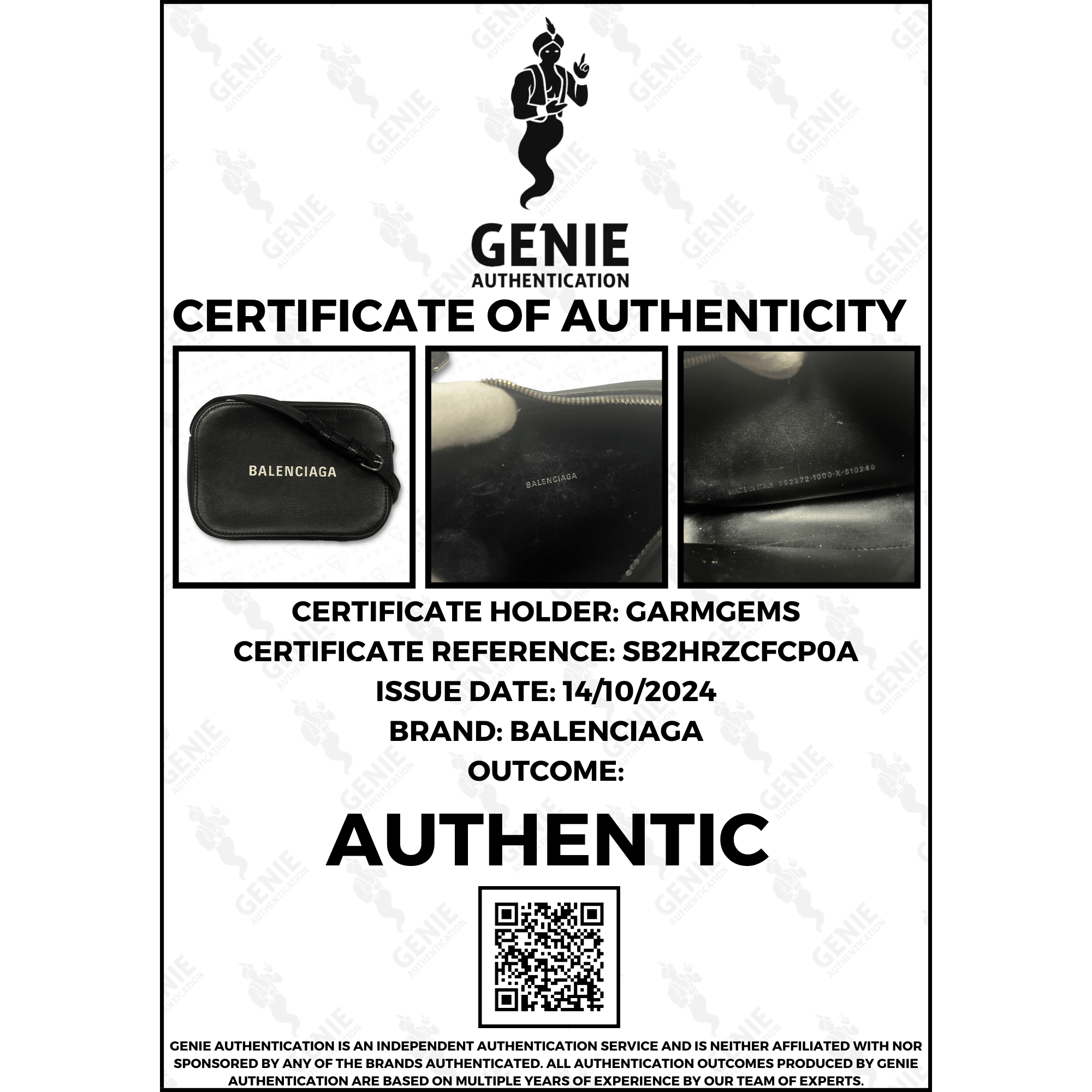 Balenciaga Balenciaga Everyday Leather Camera Bag XS Size ONE SIZE - 10 Thumbnail