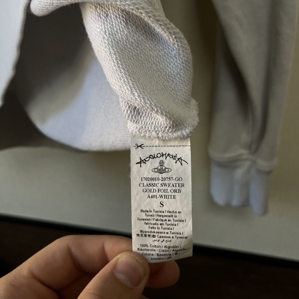 Vivienne Westwood Vintage Vivienne Westwood Sweatshirt Y2K Size US S / EU 44-46 / 1 - 6 Thumbnail
