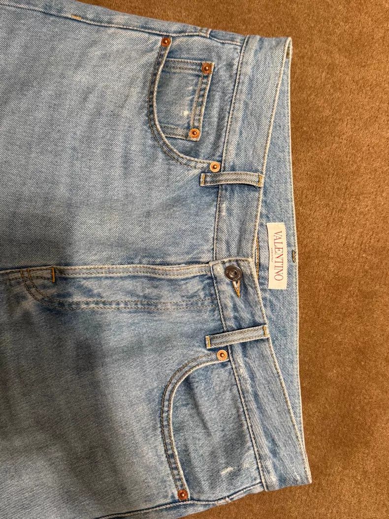 Valentino Valentino Jeans Size 31" - 3 Thumbnail