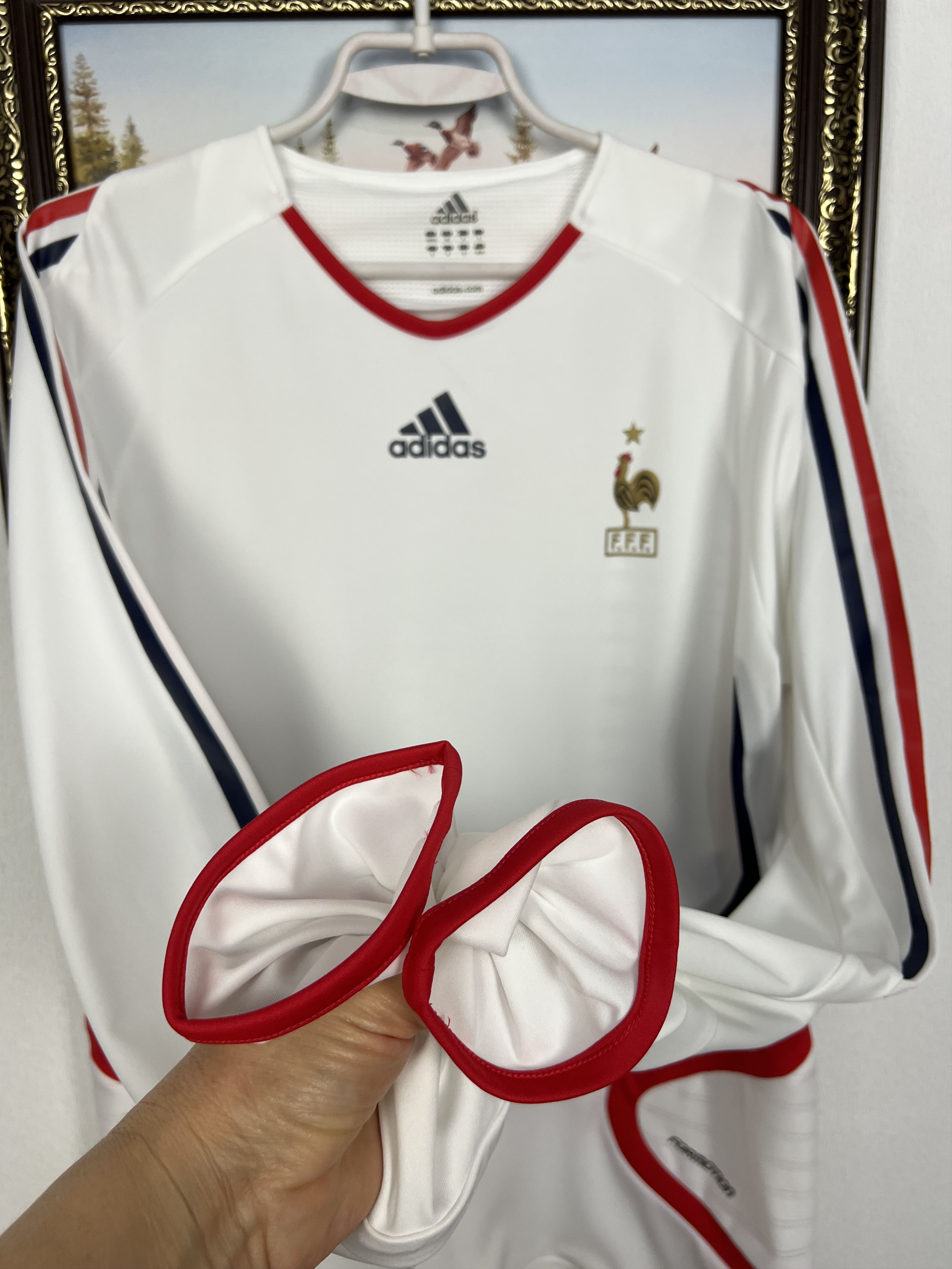 Adidas France Player Issue Formotion Train Sweatshirt Long Sleeve Size US M / EU 48-50 / 2 - 5 Thumbnail
