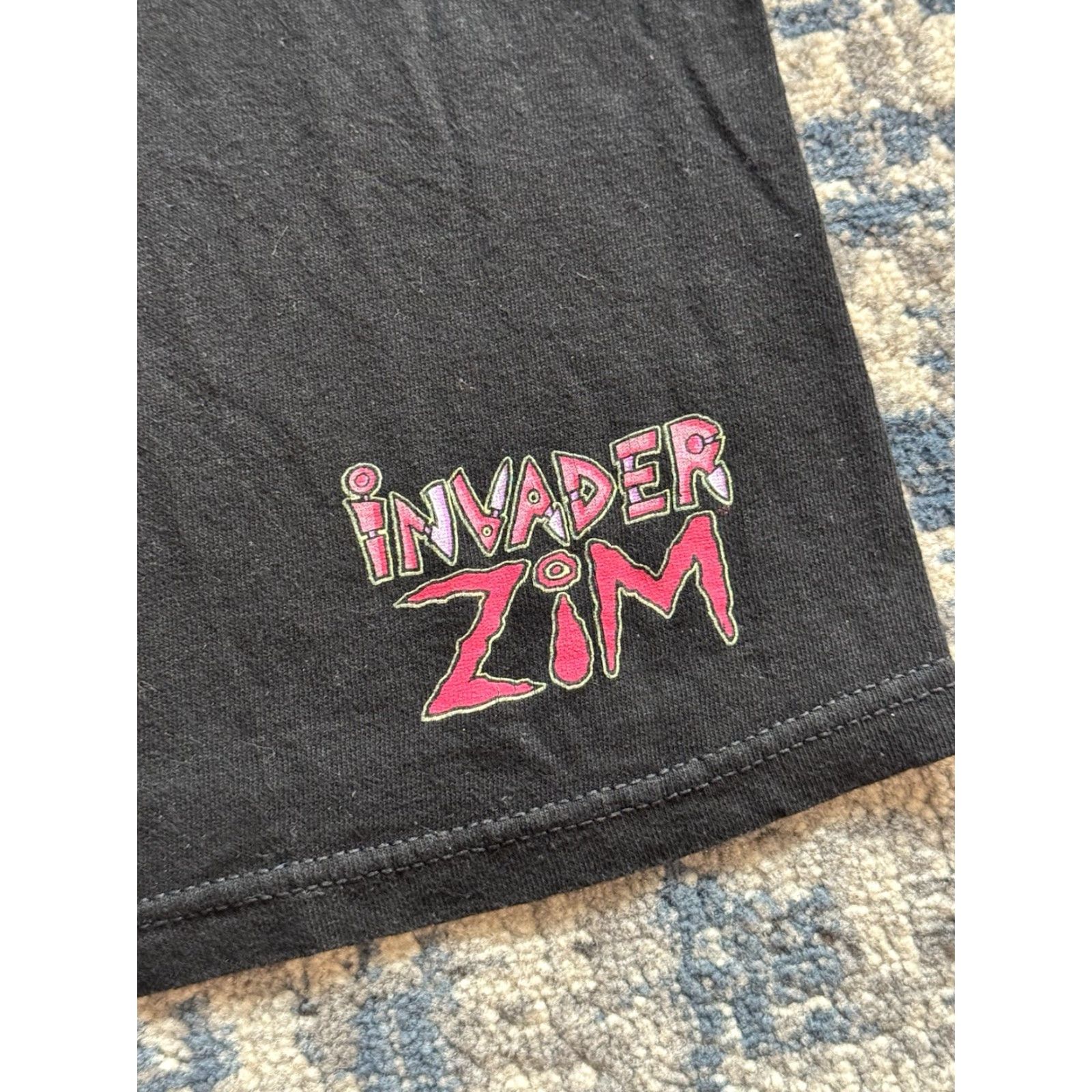 Nickelodeon VINTAGE Nickelodeon Invader Zim Doom Doom Doom T Shirt S Men Black Cotton Logo 2000s Cartoon Nol Ever All Sport Crew Neck T-Shirt Size US S / EU 44-46 / 1 - 4 Thumbnail