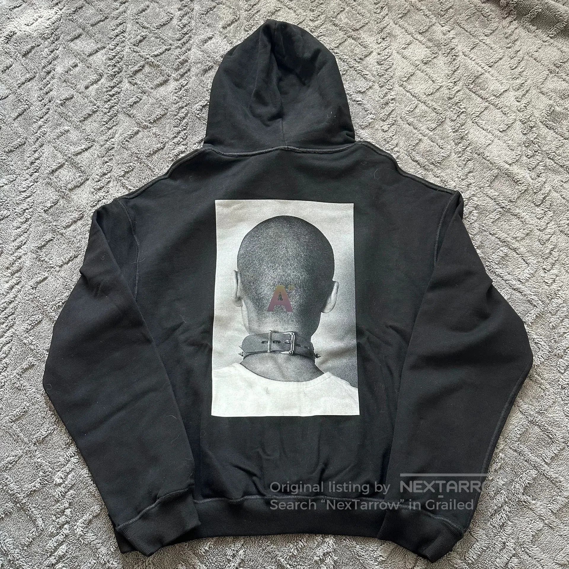 Arno De France Arnodefrance ADF Reflective Hoodie Sweater. Size US M / EU 48-50 / 2 - 1 Thumbnail