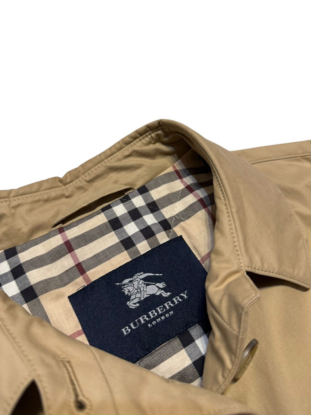 Burberry Vintage Burberry trench coat Size M / US 6-8 / IT 42-44 - 2 Thumbnail