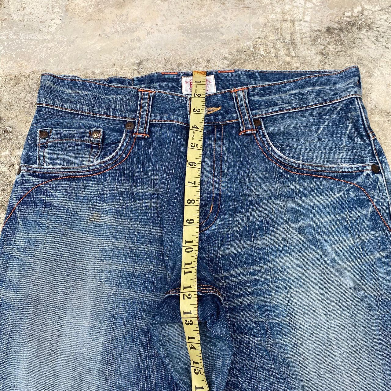 Edwin Vintage Edwin Exclusive XV Distressed Denim Size US 34 / EU 50 - 5 Thumbnail