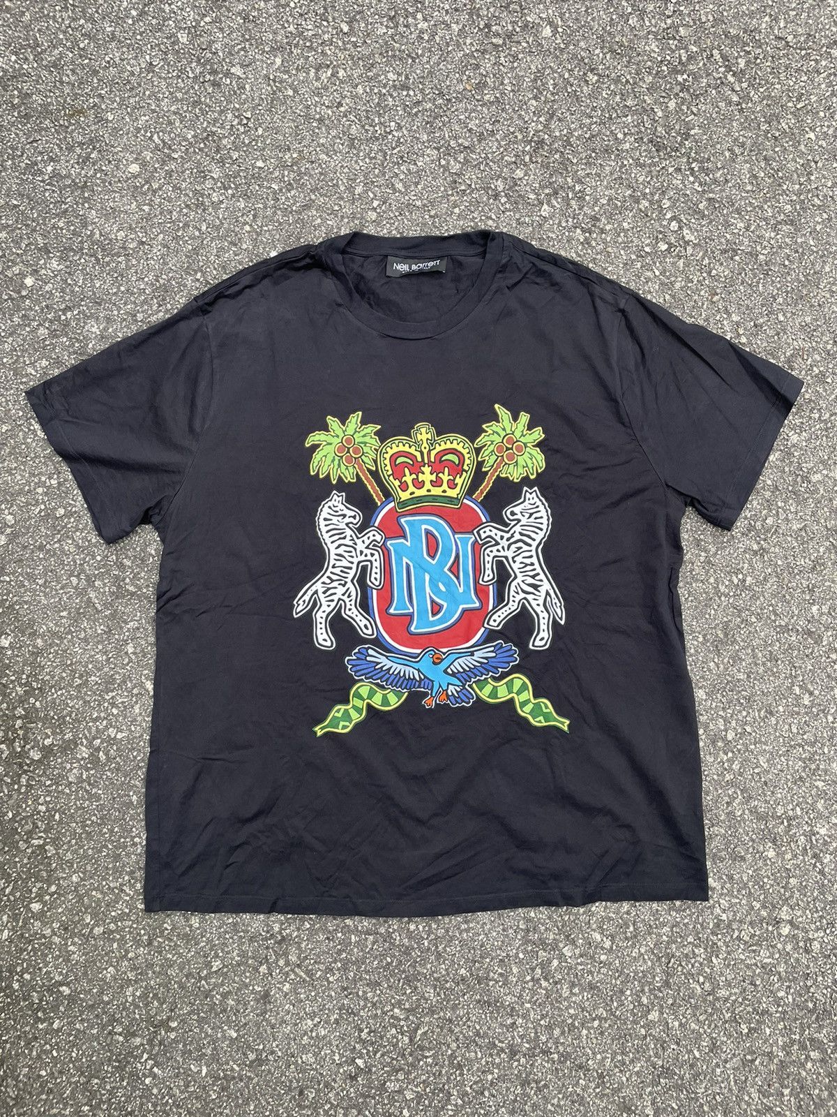 Neil Barrett Spring/Summer 2020 Tshirt Size US L / EU 52-54 / 3 - 1 Thumbnail