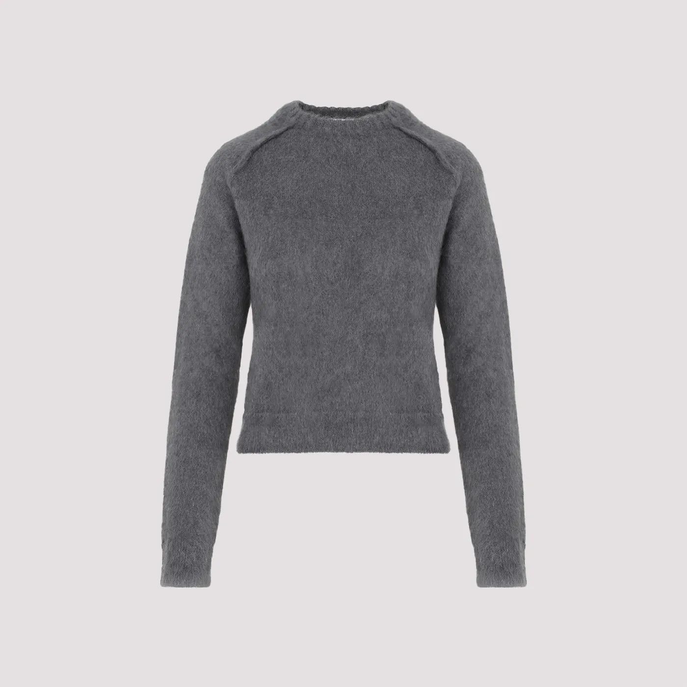 Jil Sander o1y1025 Sweater in Gray Size M / US 6-8 / IT 42-44 - 1 Thumbnail