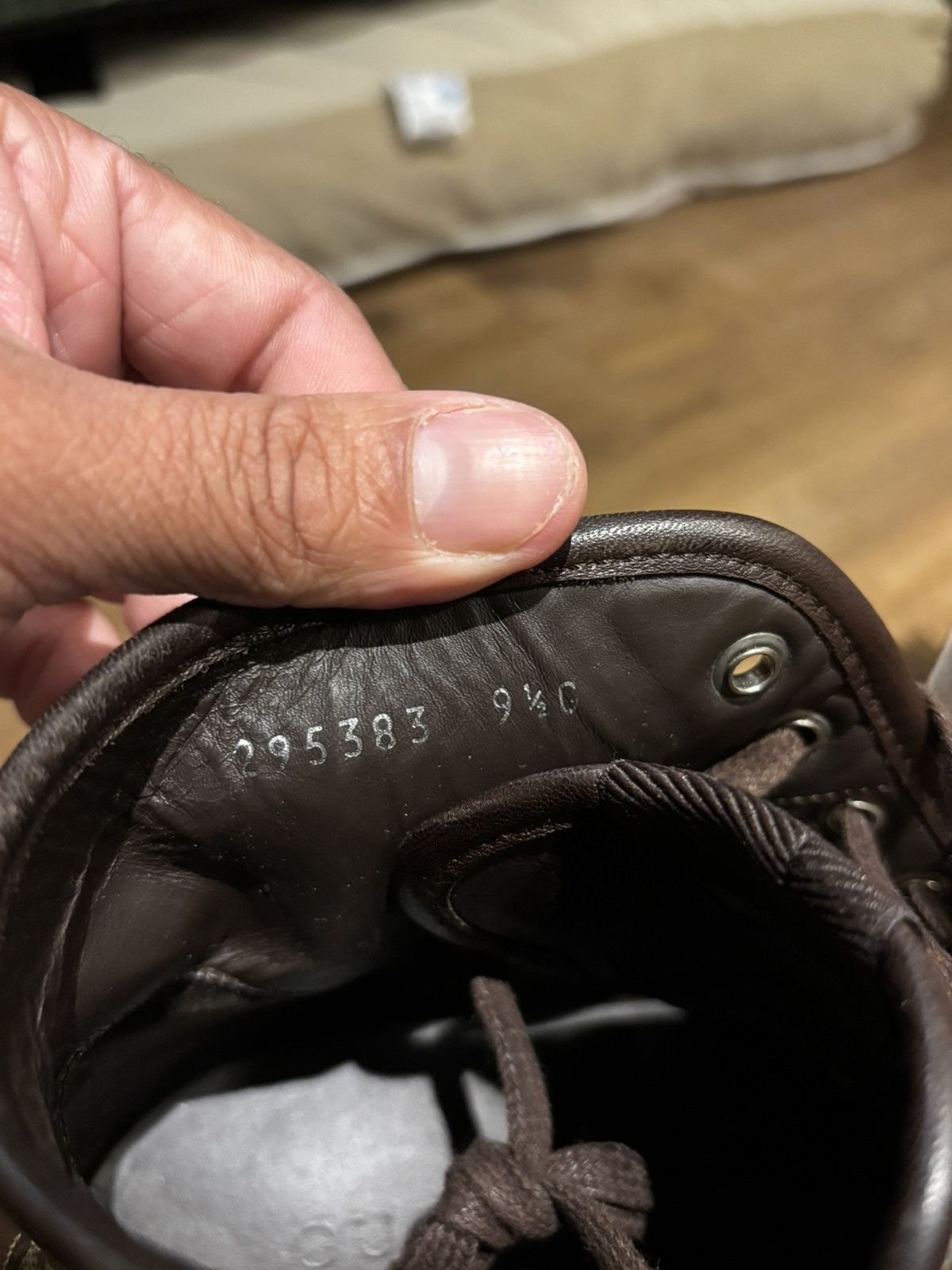 Gucci Gucci Brown Monogram GG High Top Sneaker Size US 9.5 / EU 42-43 - 4 Thumbnail