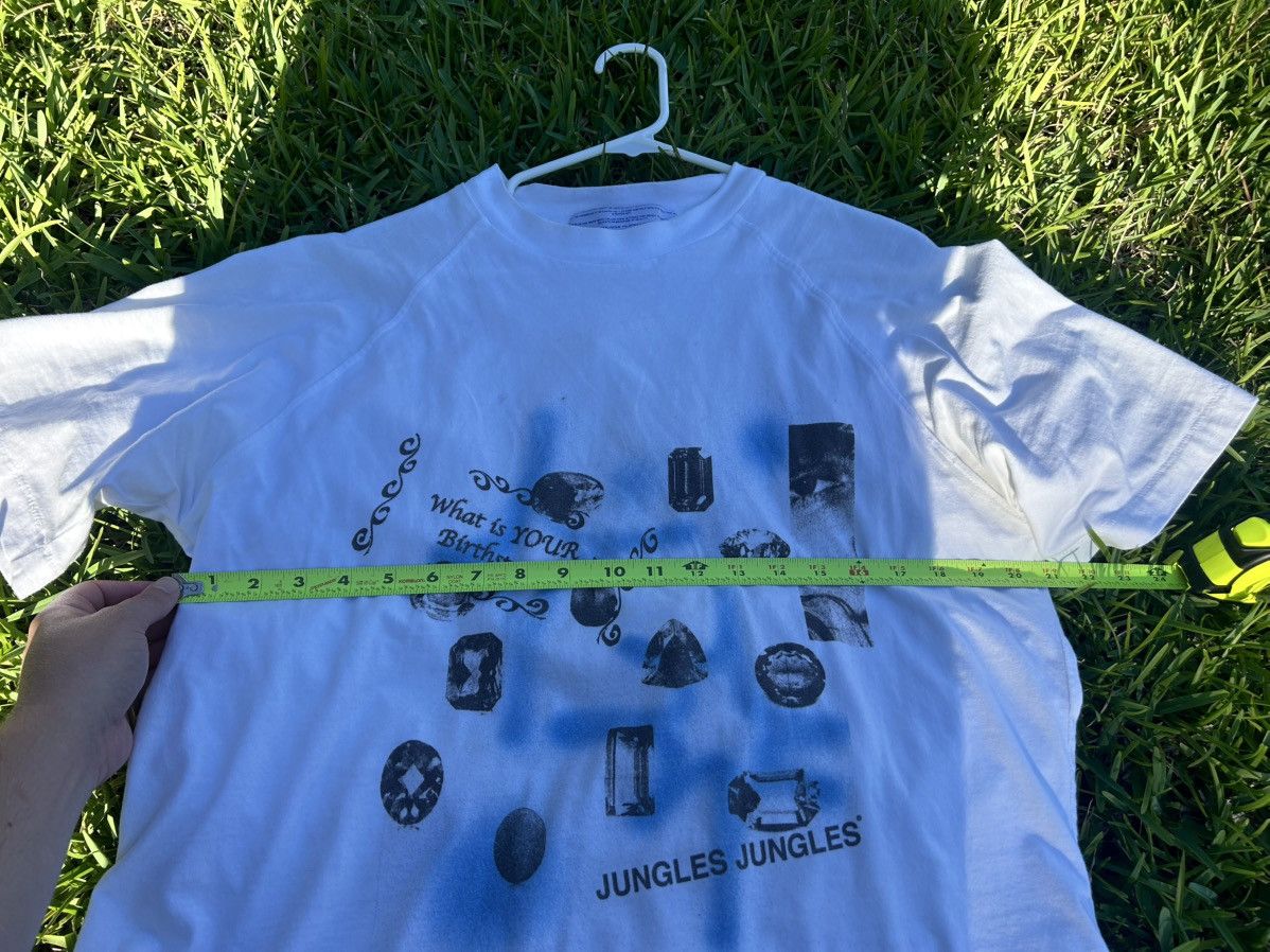 Jungles Jungle Jungles birthstone white tee Size US M / EU 48-50 / 2 - 4 Thumbnail