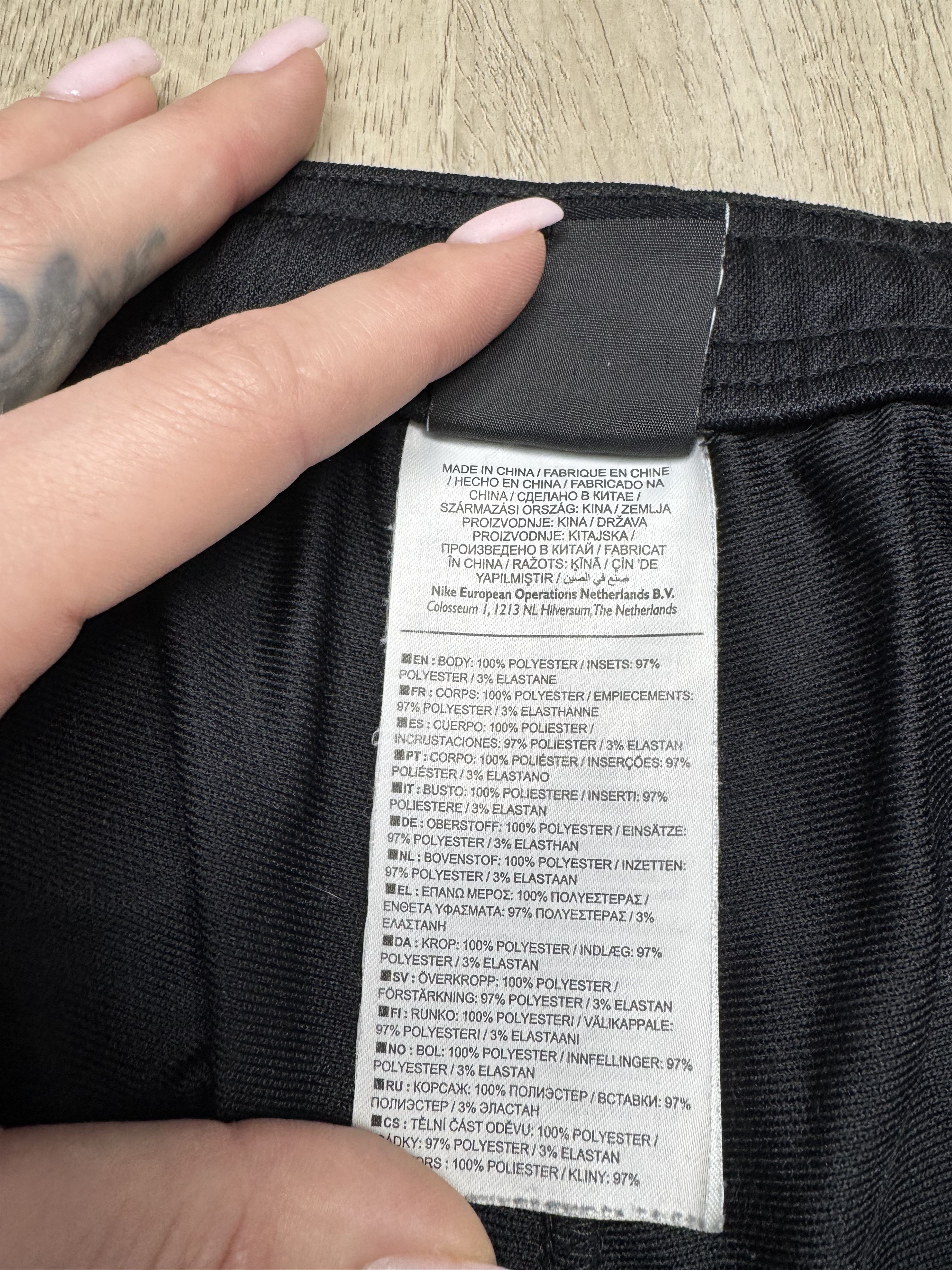 Nike Nike Dri Fit Mens Track Pants Size US 36 / EU 52 - 6 Thumbnail