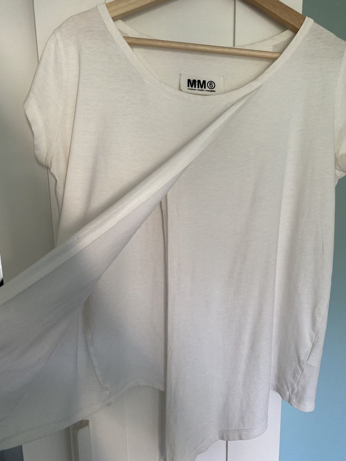 Maison Margiela Maison margiela mm6 split tee SS2011 Size US M / EU 48-50 / 2 - 2 Thumbnail