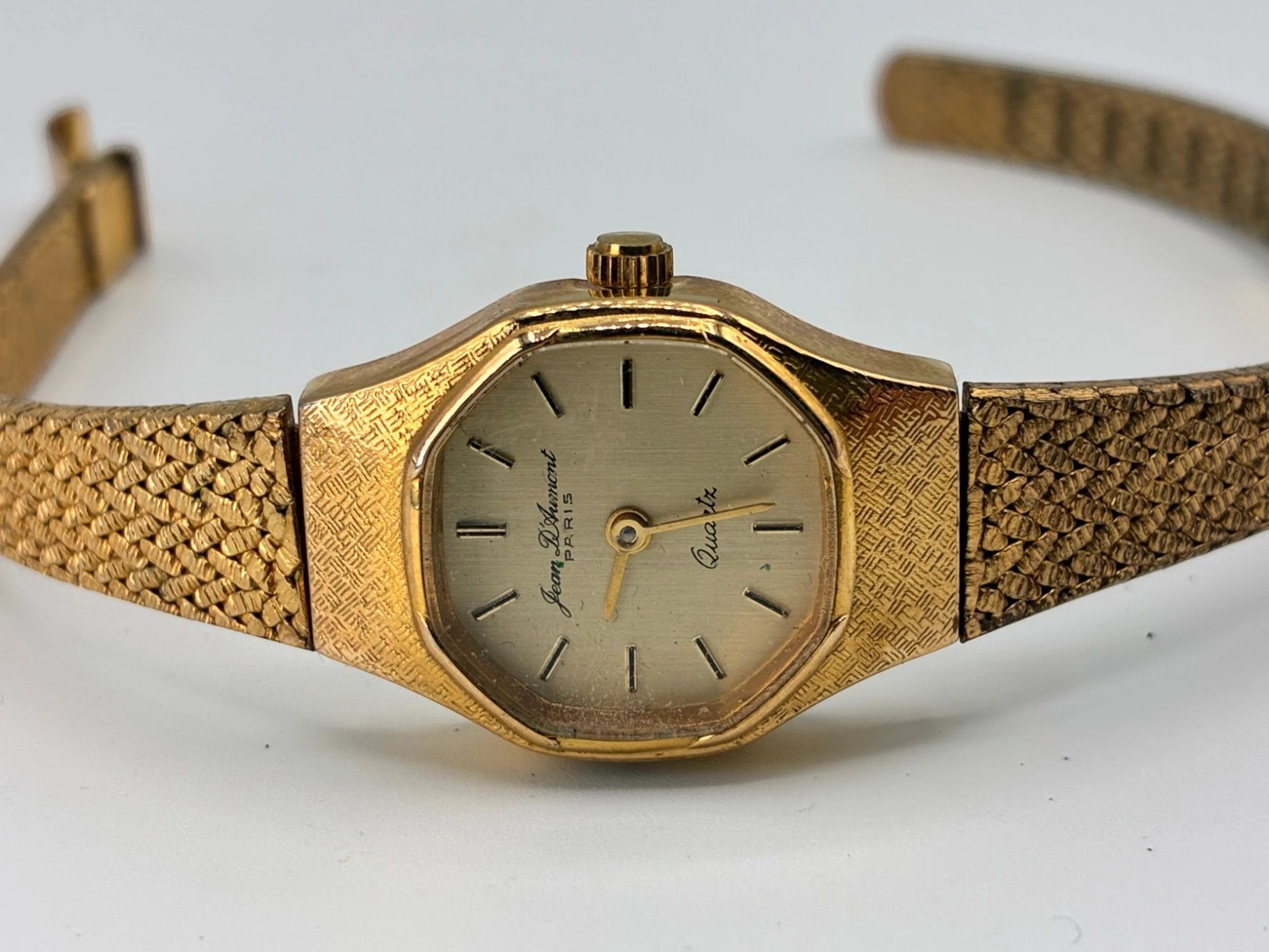 Other Jean D'Aumont Paris Vintage Gold Tone Cocktail Watch Size ONE SIZE - 1 Thumbnail