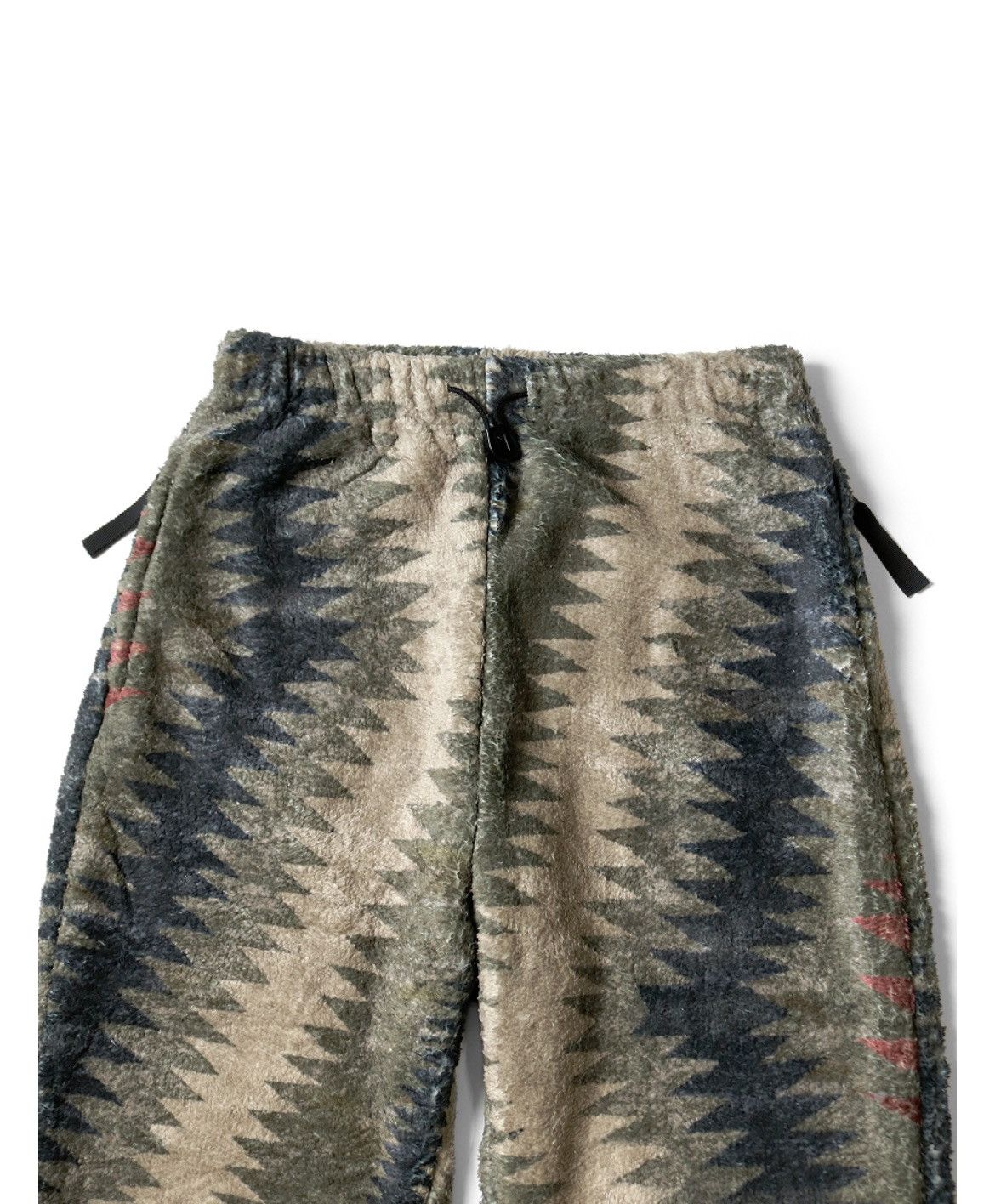 Kappa Kapital Thunder Mother pattern fleece easy pants size 2 Size US 32 / EU 48 - 3 Thumbnail