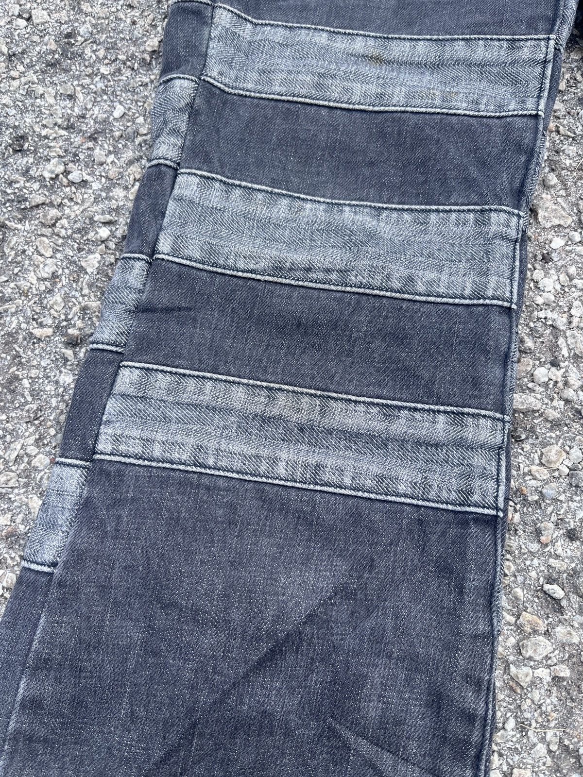 Hysteric Glamour Hysteric Glamour Inspired Hagi Patches Rupert Black Jean Size US 30 / EU 46 - 2 Thumbnail