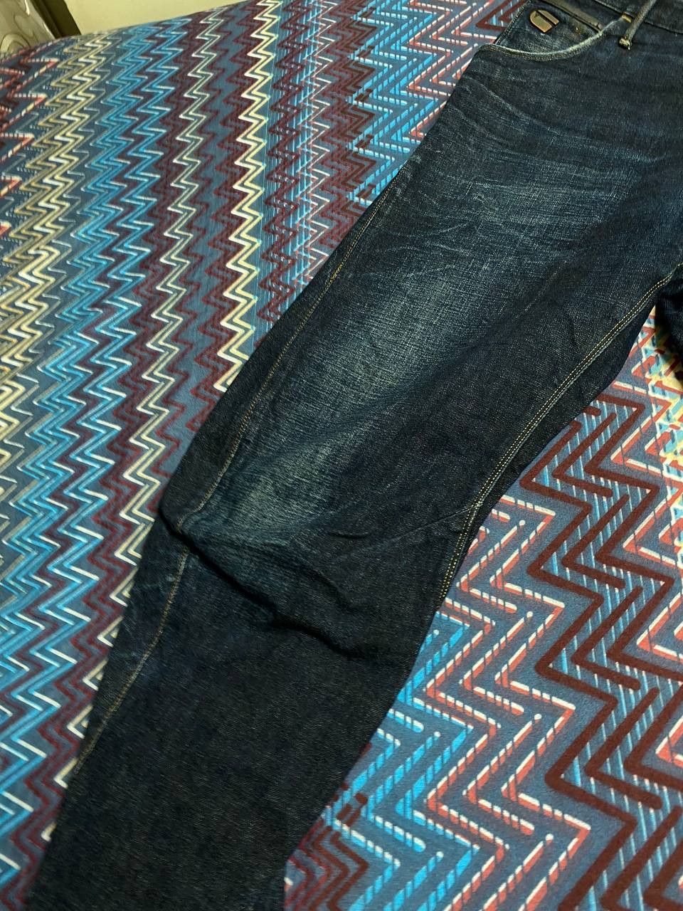 G-Star Vintage Y2K baggy trashed faded grunge g star raw jeans pant Size US 31 - 6 Thumbnail