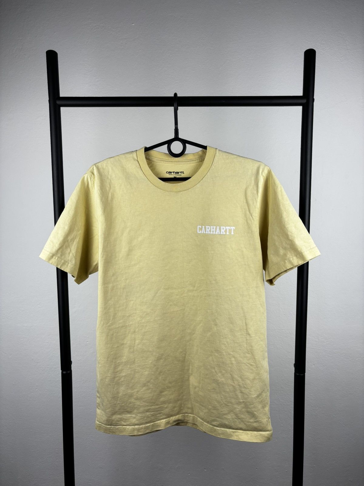 Carhartt Carhartt logo t shirt size M Size US M / EU 48-50 / 2 - 1 Thumbnail