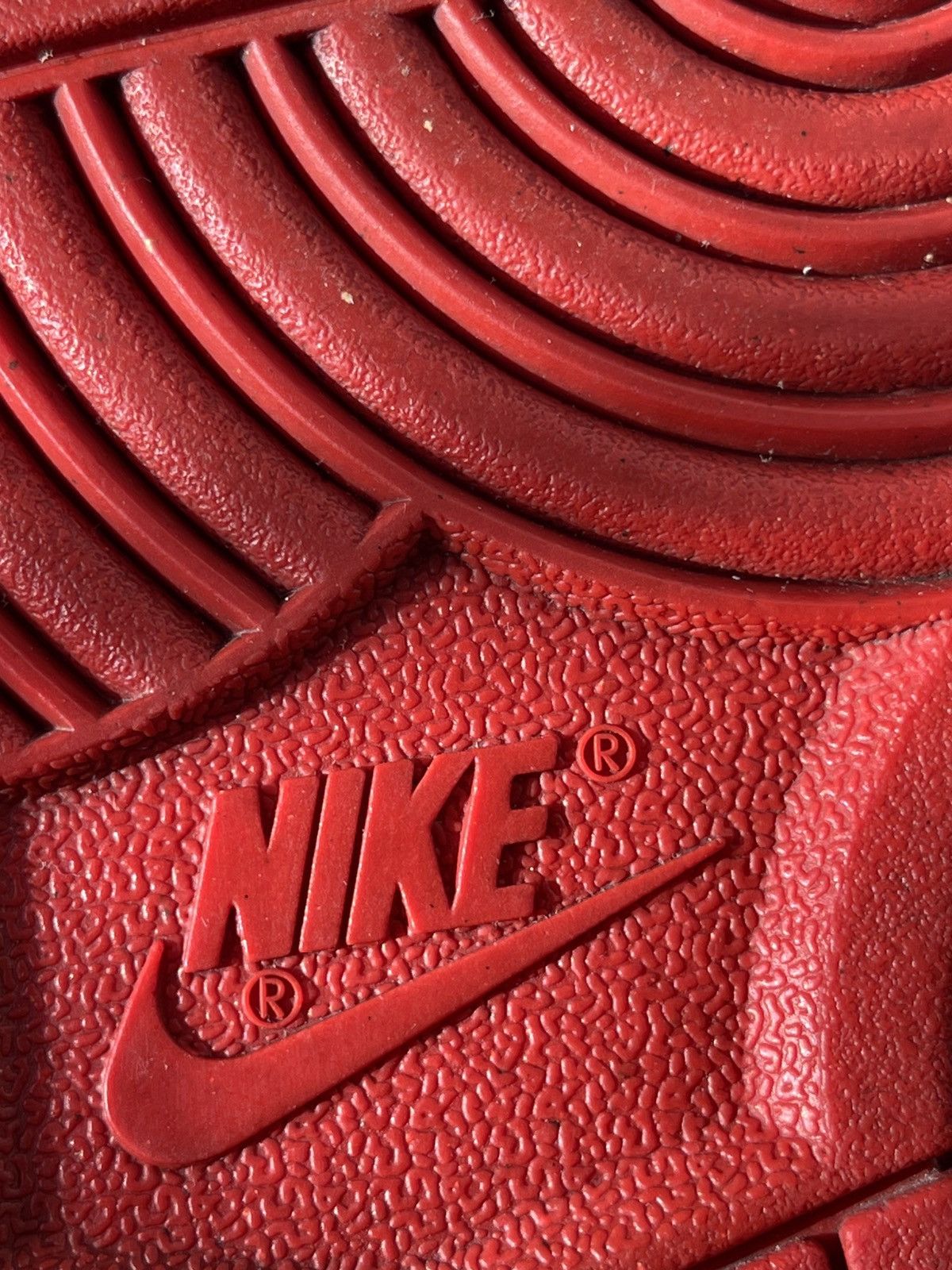 Nike Nike Dunk Red/White Size US 8.5 / EU 41-42 - 13 Thumbnail