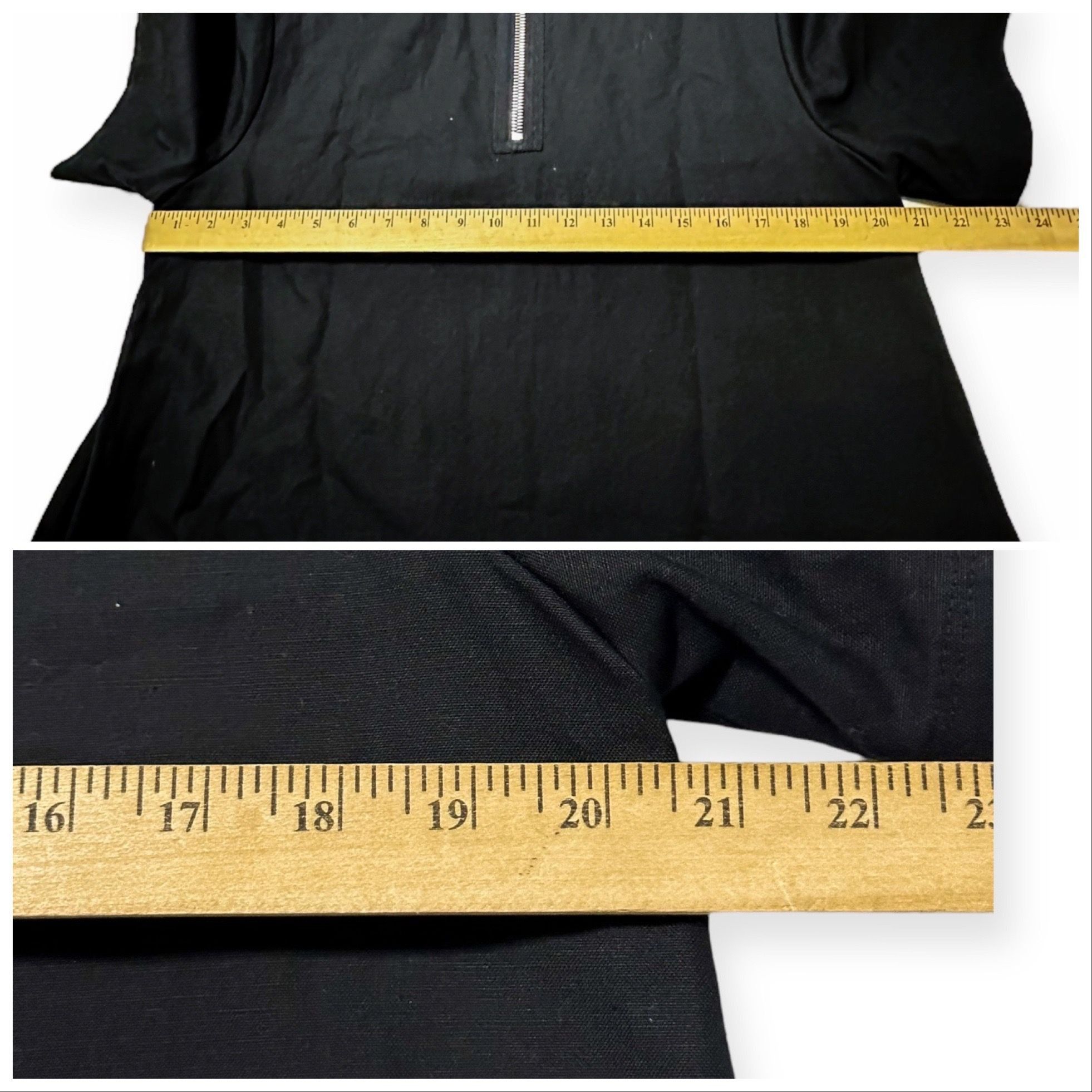 Alexander Wang Alexander Wang Black Mini Dress with Studs, Size 10 Size L / US 10 / IT 46 - 11 Thumbnail