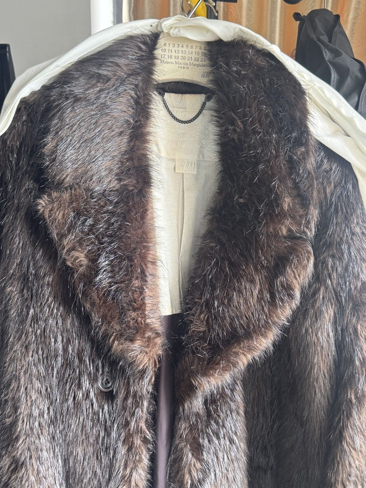 H&M × Maison Margiela Masion Martin Margiela x HM faux fur coat Size US S / EU 44-46 / 1 - 4 Thumbnail