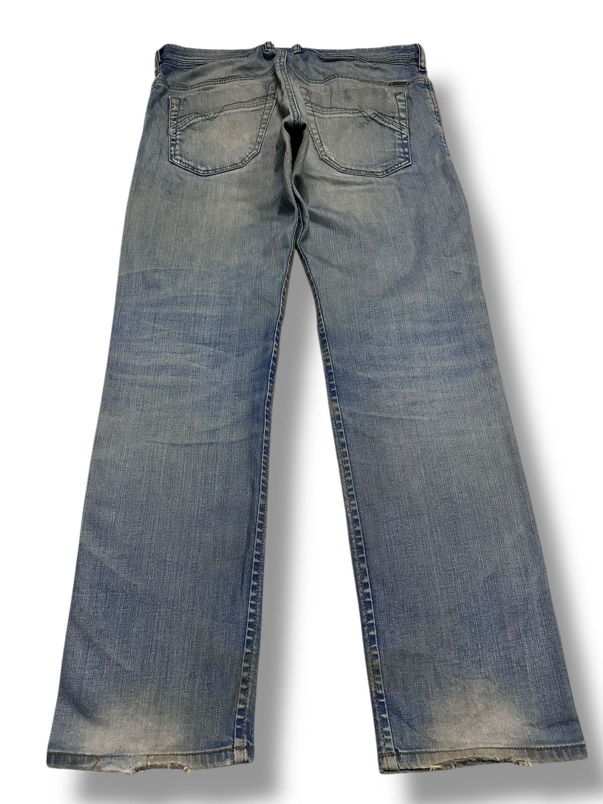 Diesel Diesel Vintage Jeans With Regular Slim Loose and Faded Wash Size US 33 - 2 Thumbnail