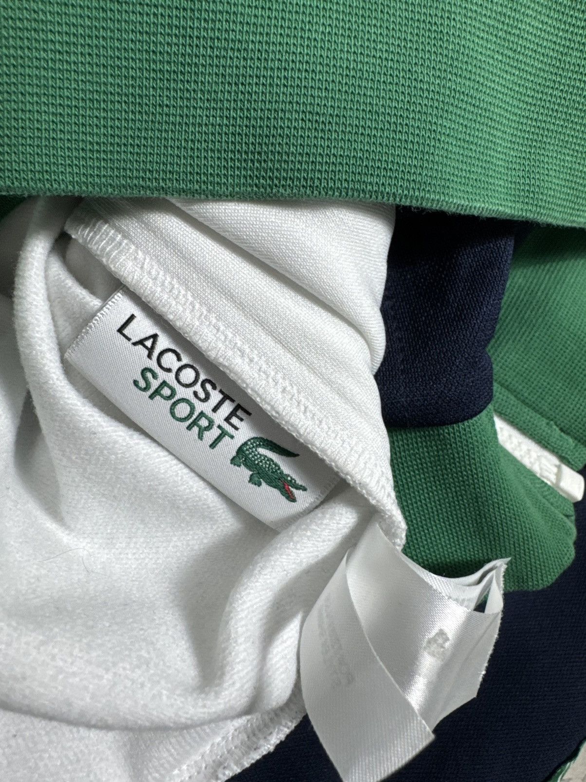 Lacoste Lacoste Sport Full Zip Olympic Light Jacket Size S Size US S / EU 44-46 / 1 - 10 Thumbnail