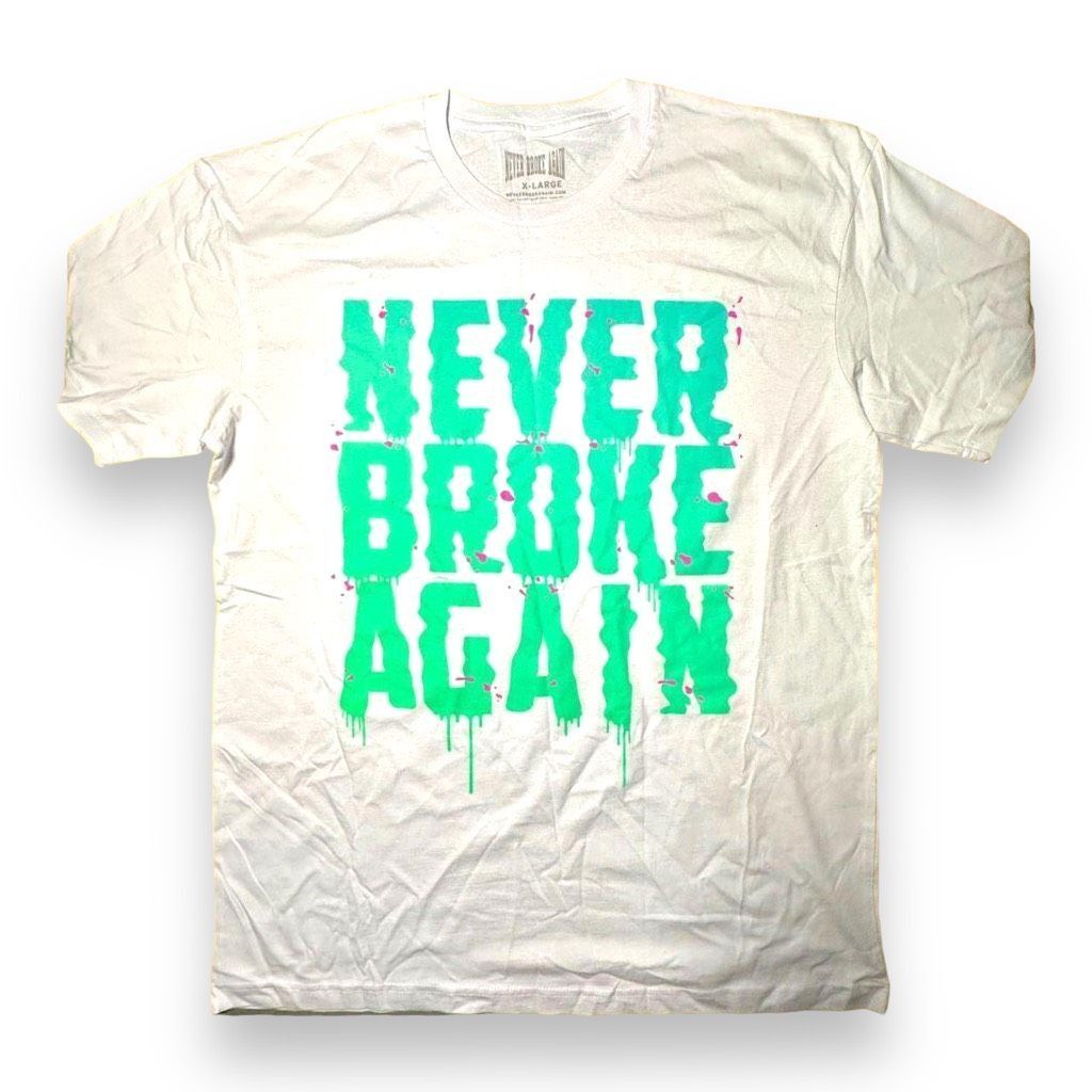 Other NEW Never Broke Again Dripping Slime T-shirt Men’s XL | Stre Size US XL / EU 56 / 4 - 1 Thumbnail