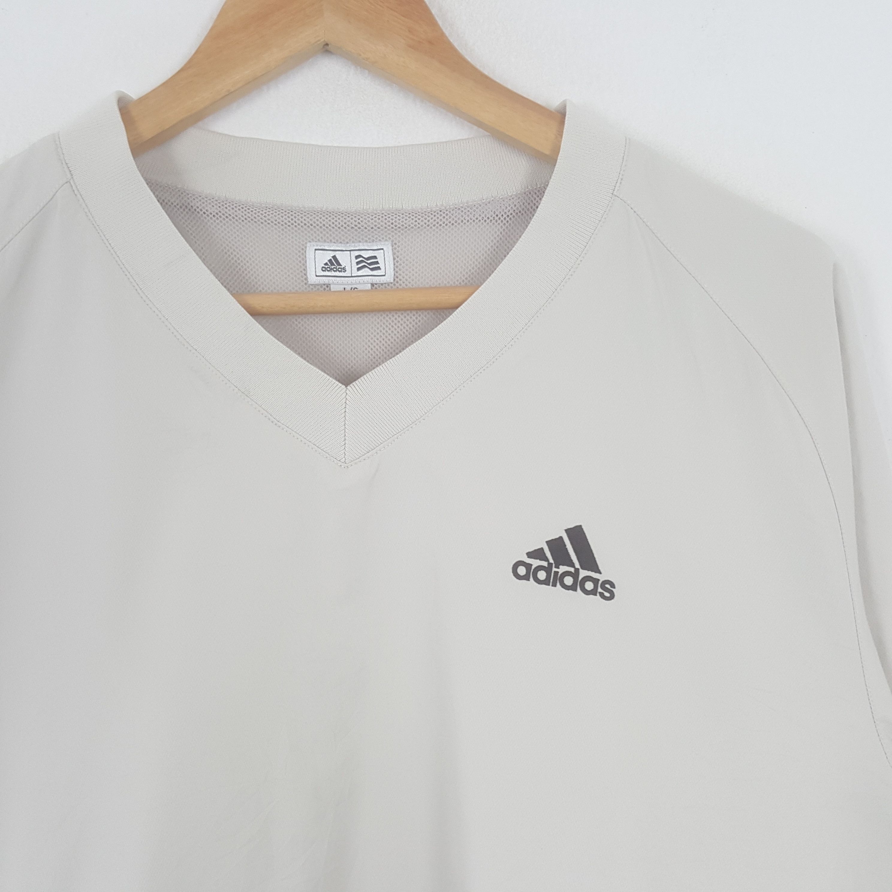 Adidas Vintage Adidas Yohji Yamamoto Custom Art New Era Sweatshirt Size US L / EU 52-54 / 3 - 4 Thumbnail