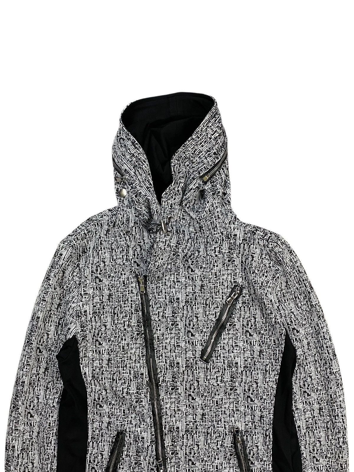 BUFFALO BOBS 2000s Johny Wolf by Buffalo Bobs- Allien Hoodie Jacket Size US M / EU 48-50 / 2 - 8 Thumbnail