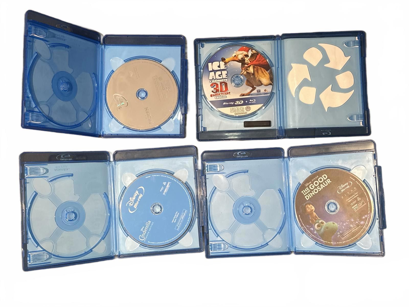 Disney [10] Blu-Ray Films Bundle - Disney, Marvel, Pixar, Fox Size ONE SIZE - 6 Thumbnail