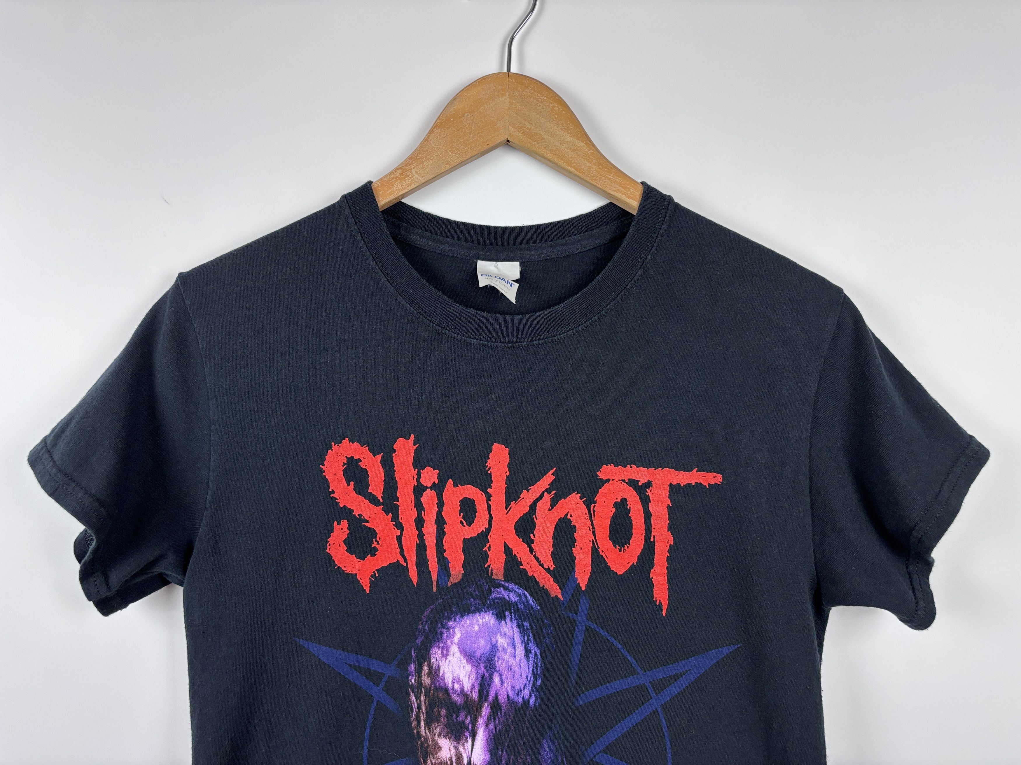 Slipknot × Vintage Slipknot We Are Not Your Kind Tour 2019 T-Shirt Size ~S-M Size S / US 4 / IT 40 - 2 Thumbnail