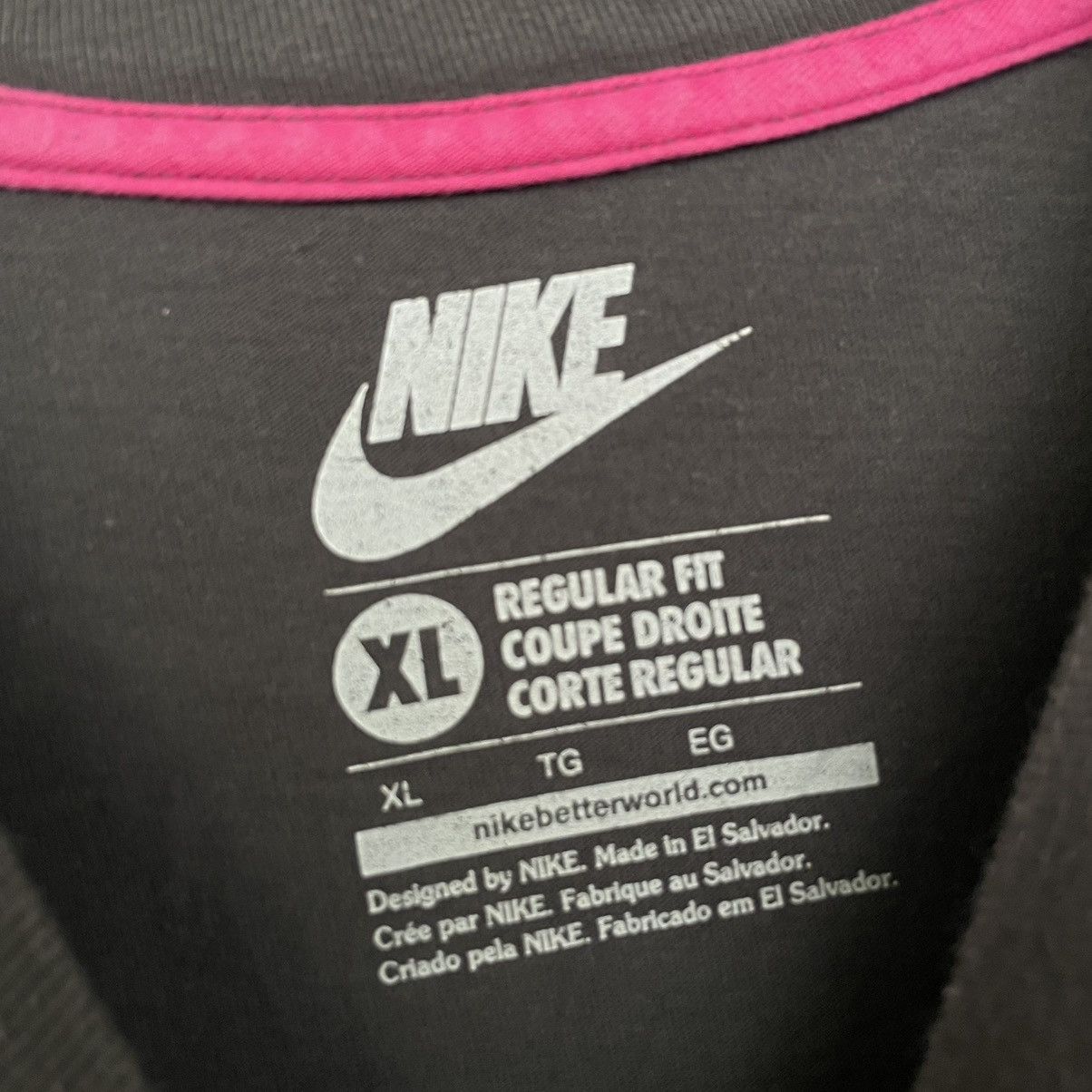 Nike Y2K Nike Air Big Logo T Shirt Size US XL / EU 56 / 4 - 4 Thumbnail
