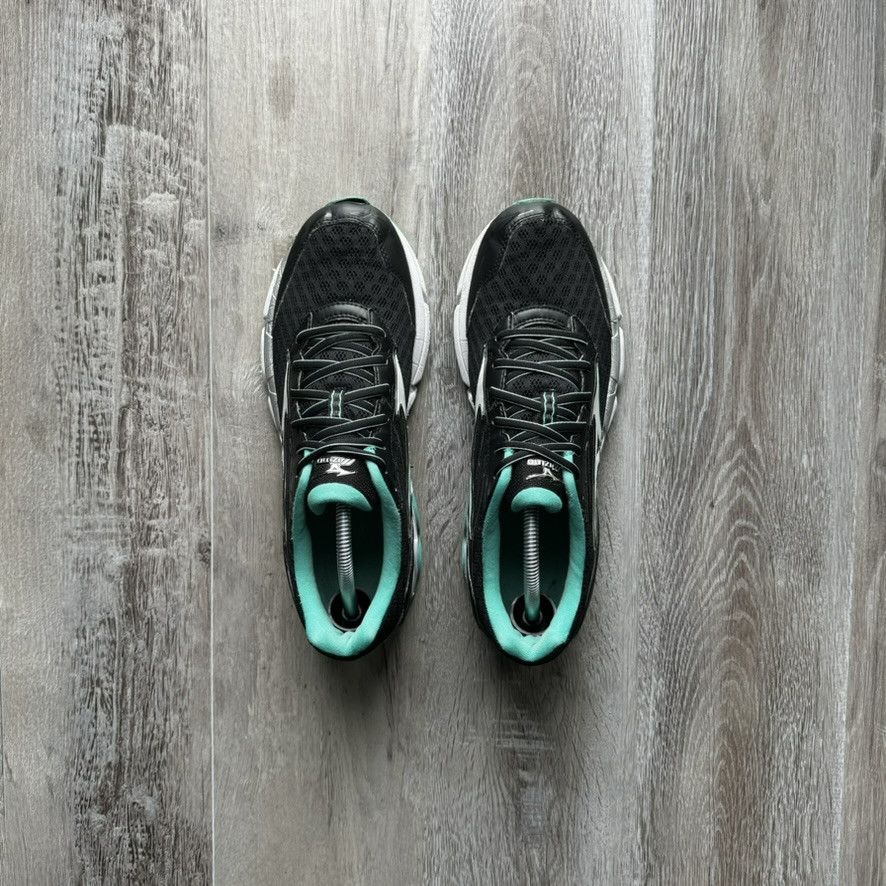 Mizuno × Vintage MIZUNO • Wave Inspire 12 (9.5M) Size US 9.5 / EU 42-43 - 15 Thumbnail