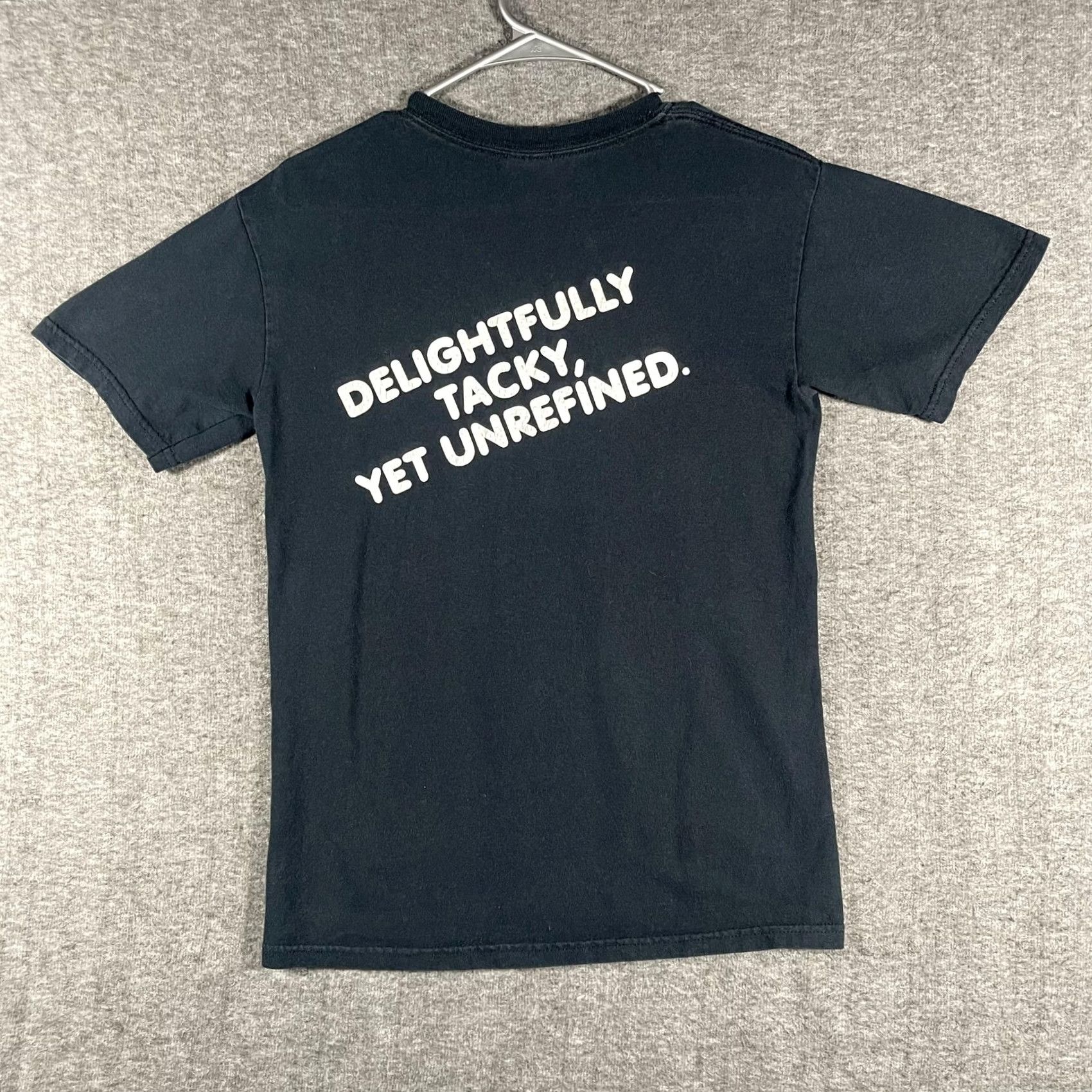 Gildan VINTAGE Hooters Shirt Mens Small Black World's Largest Dallas TX Owl Graphic T-Shirt Size US S / EU 44-46 / 1 - 2 Thumbnail
