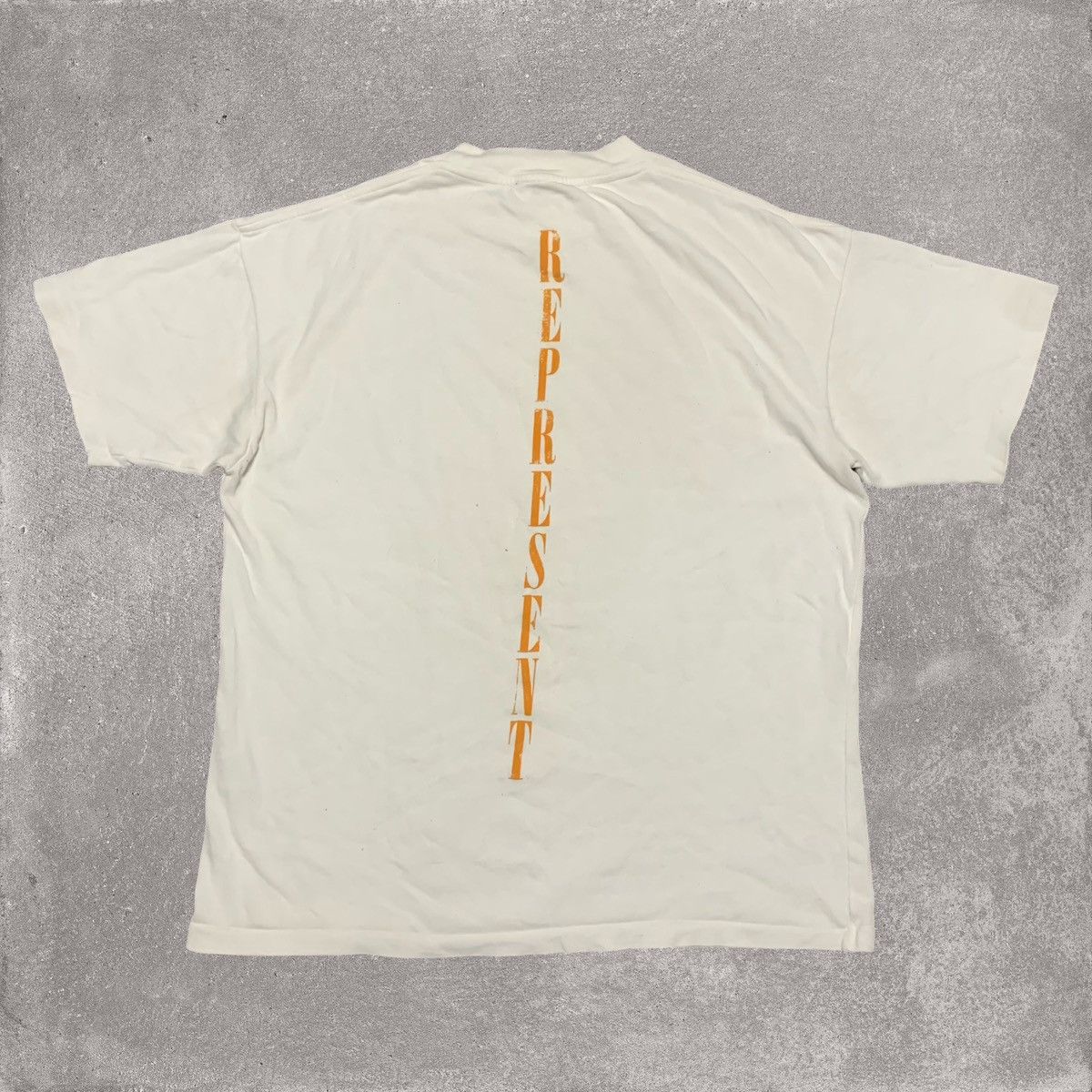 Represent Clo. Represent Small Reborn Horizons Flat White Tee Size US S / EU 44-46 / 1 - 2 Thumbnail