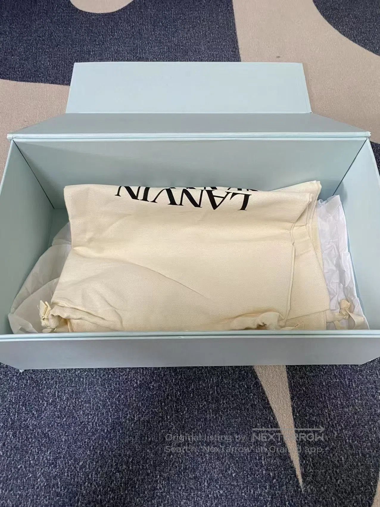 Lanvin Lanvin White Bread Shoes. Size US 5 / IT 35 - 6 Thumbnail