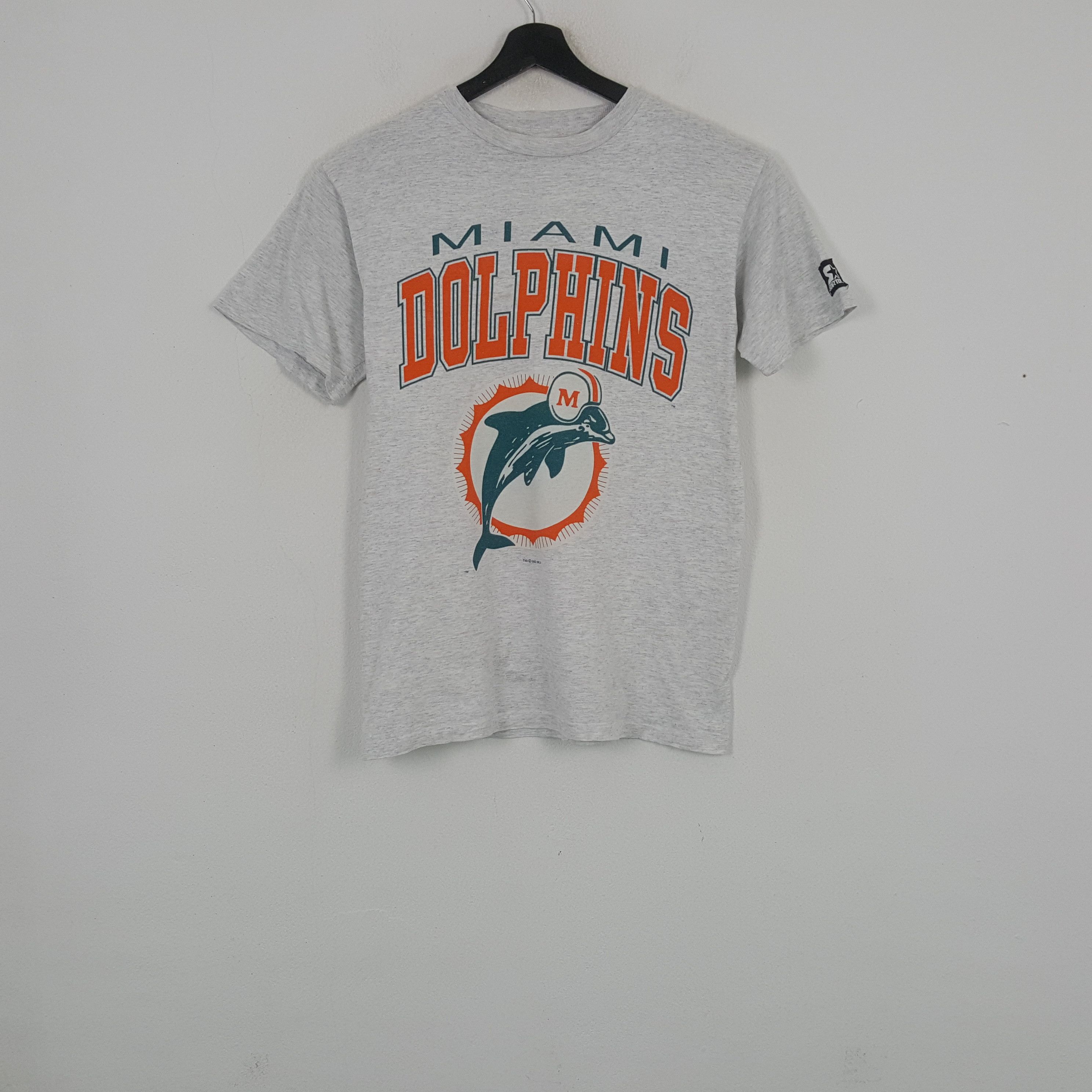 MIAMI DOLPHINS NFL Football Team Tshirt C276N80