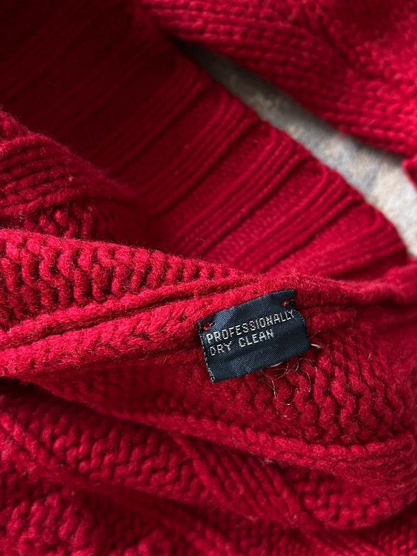 Polo Ralph Lauren Ralph Lauren Sz XXL Sweater Crewneck 70% Wool Vintage 90s Size US XXL / EU 58 / 5 - 6 Thumbnail