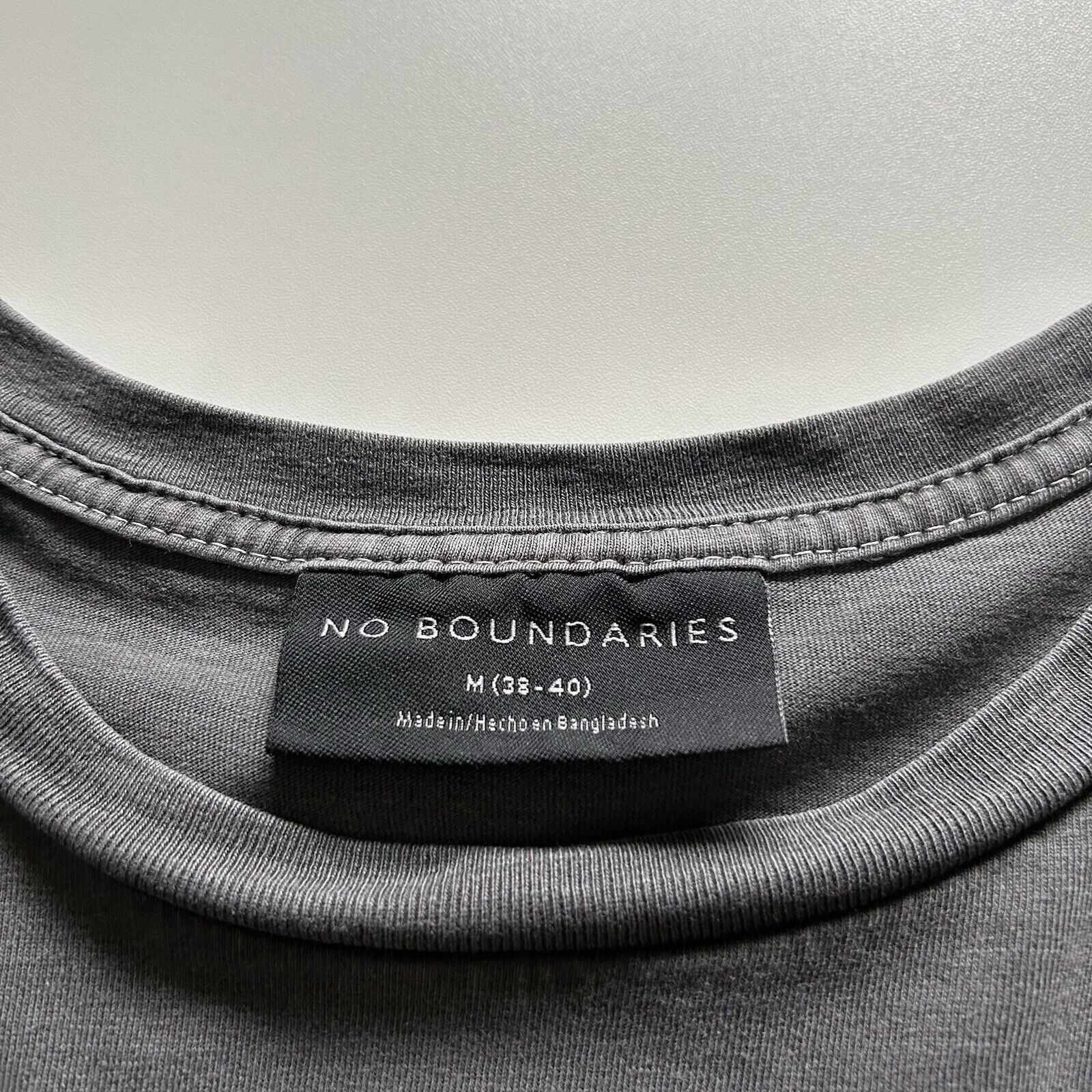 Vintage Vintage Y2K Faded Blank Charcoal Gray Basic T Shirt XL Rare Size US XL / EU 56 / 4 - 3 Thumbnail