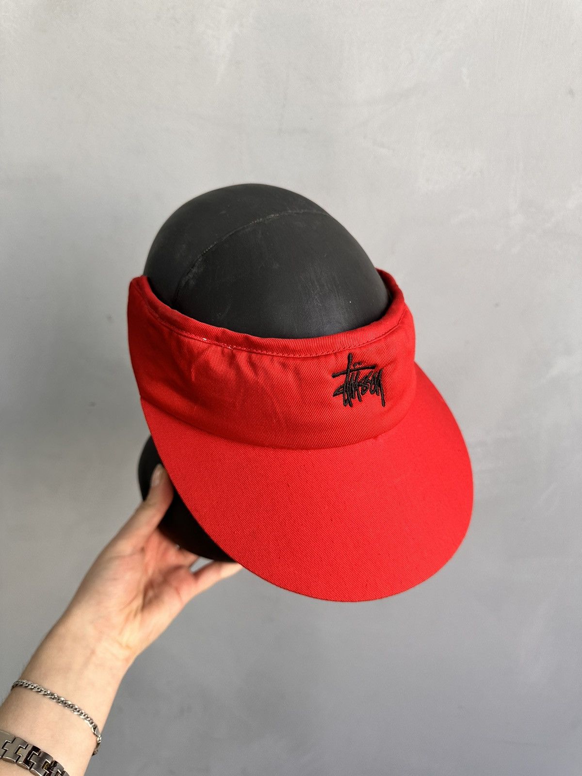 Stussy Vintage Stussy Hat Beanie Tennis Y2K sk8 streetwear Size ONE SIZE - 4 Thumbnail