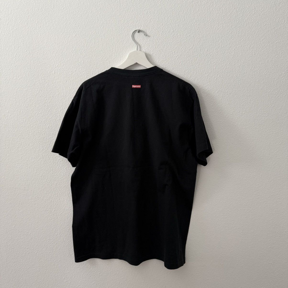 Supreme Supreme Men's Black T-shirt Size US L / EU 52-54 / 3 - 3 Thumbnail