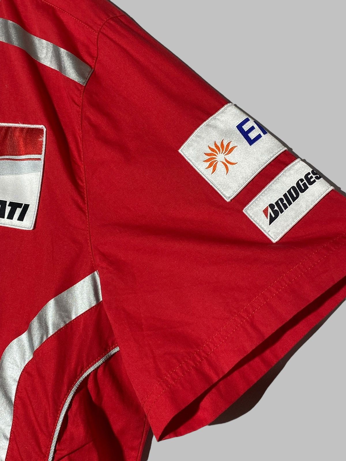 Puma 🔥 PUMA DUCATI TEAM ISSUE RACING Y2K HYPE PIT SHIRT Size US XXL / EU 58 / 5 - 7 Thumbnail