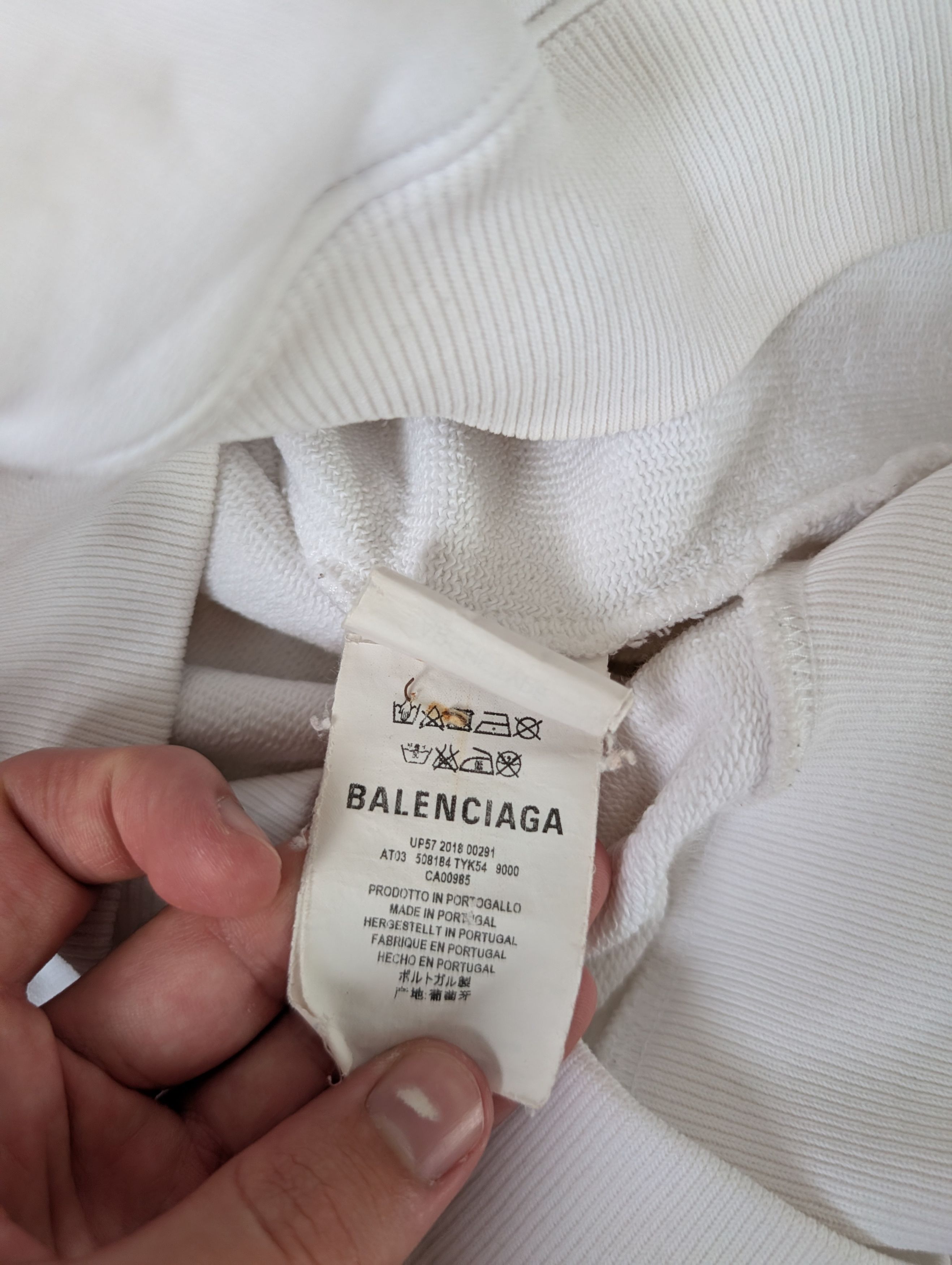 Balenciaga balenciaga hoodie Size US L / EU 52-54 / 3 - 6 Thumbnail