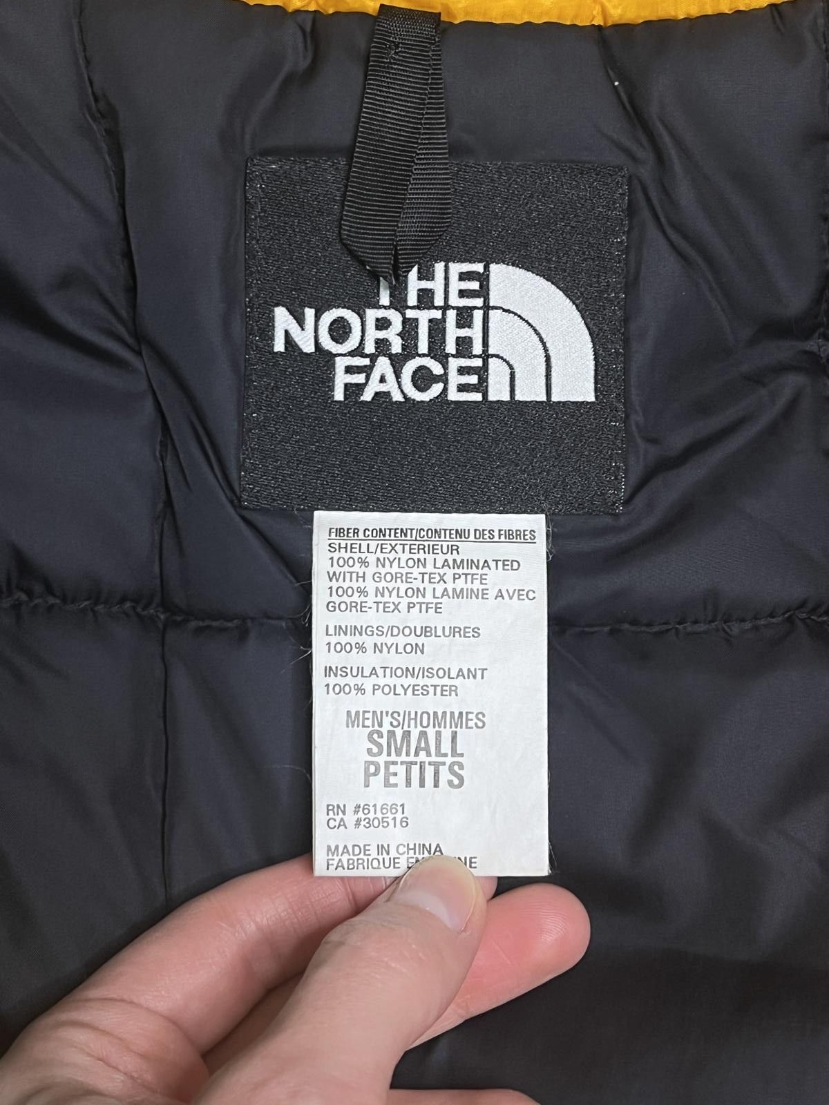 The North Face Vintage 90s The North Face Gore DryLoft Down Puffer Jacket Size US S / EU 44-46 / 1 - 8 Thumbnail