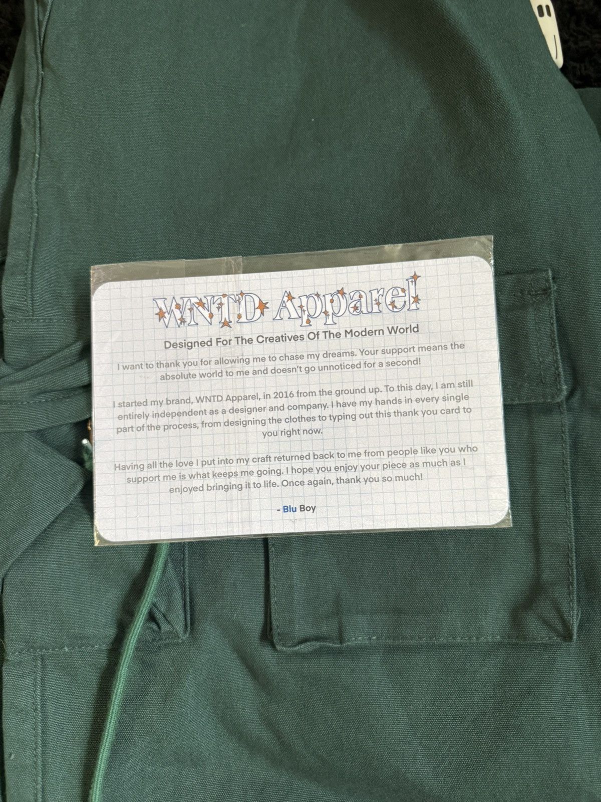 Other WNTD Charm Rope Cargo Pants Size US 34 / EU 50 - 7 Thumbnail