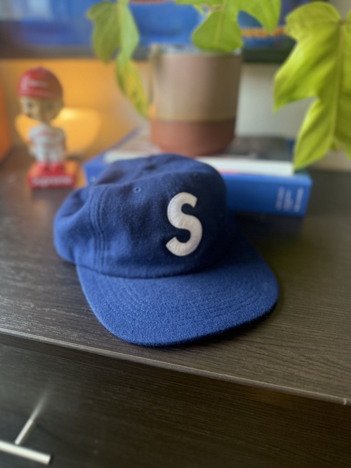 Supreme S Logo Cap | Grailed