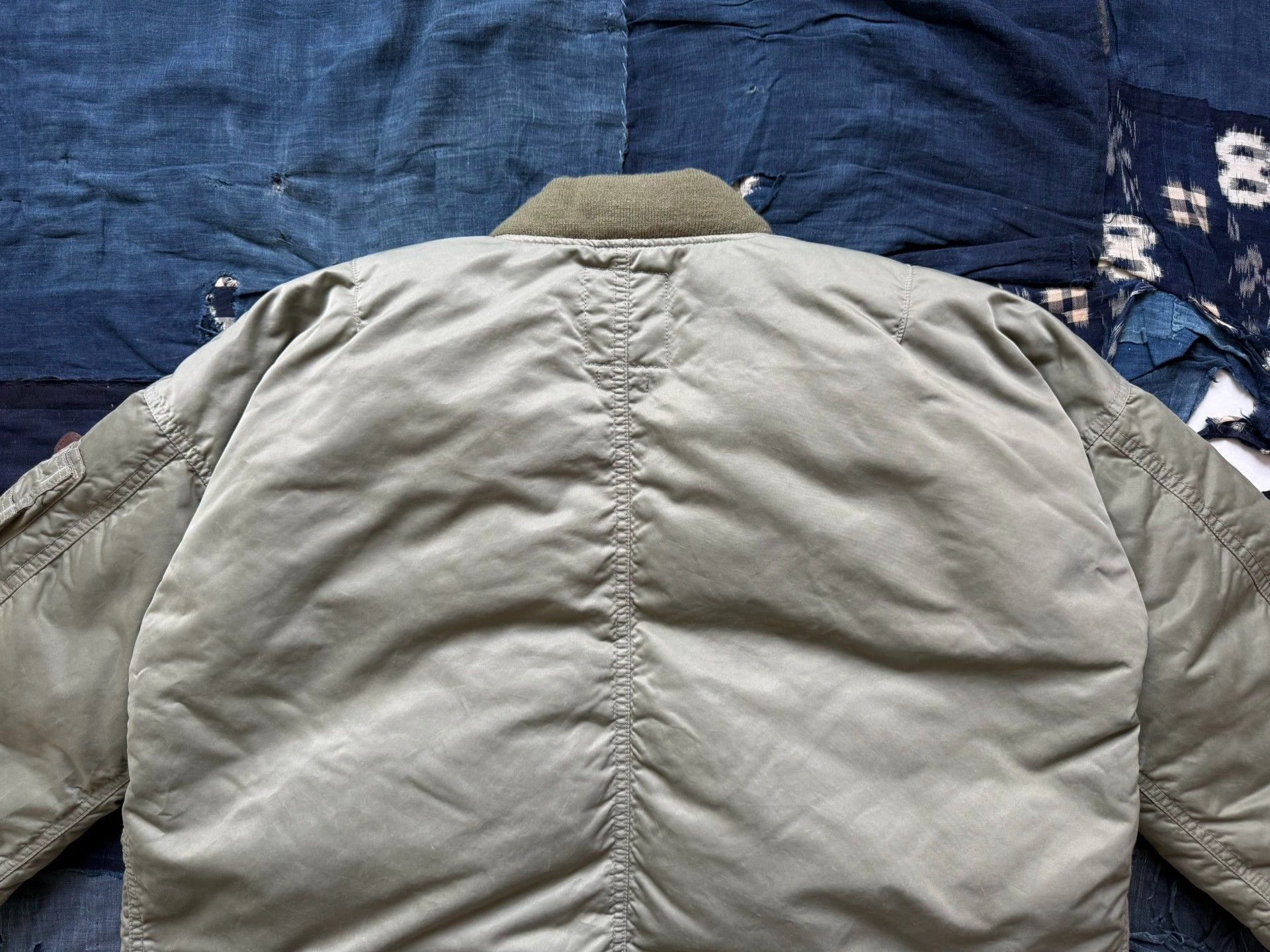 Visvim visvim 16AW Sanjuro Kimono Down Jkt Olive 4 Size US XL / EU 56 / 4 - 5 Thumbnail