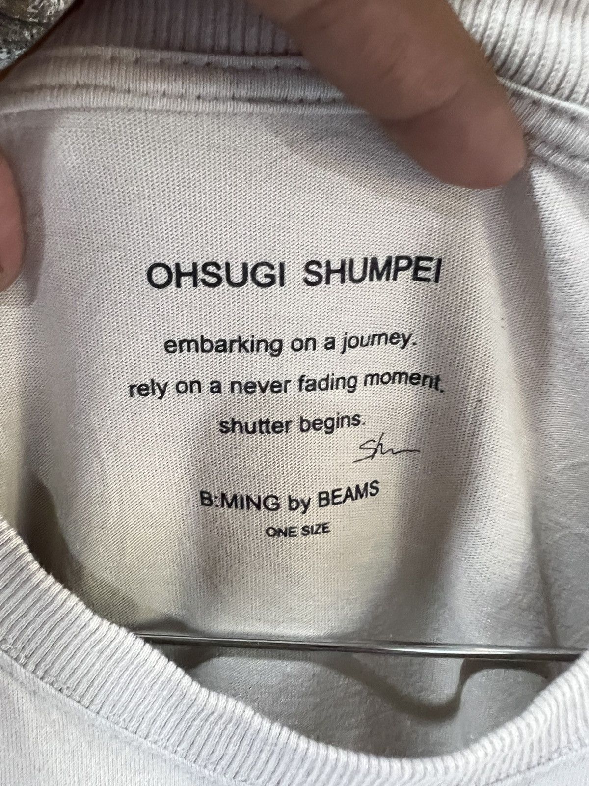 Beams Plus 🔥Ohsugi Shumpei Beams Graphic Tees Size US M / EU 48-50 / 2 - 8 Thumbnail