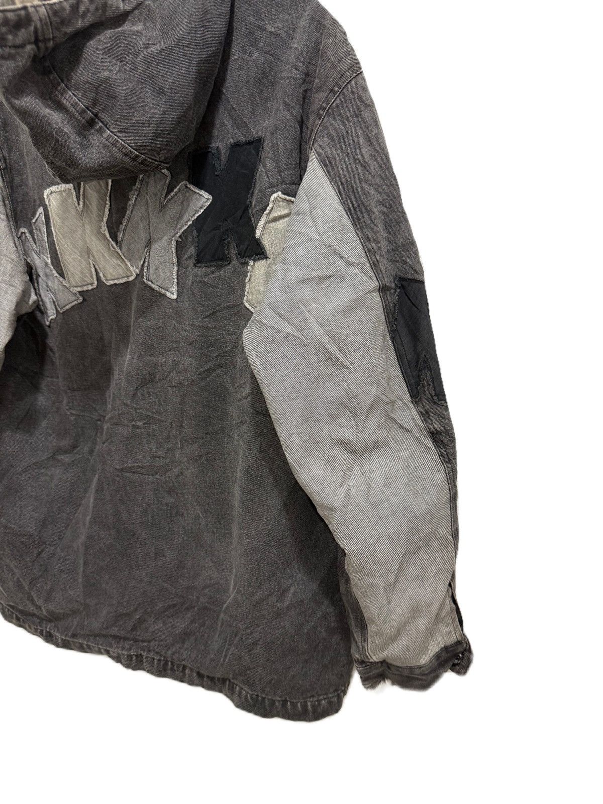 Karl Helmut JAPAN BRAND Karl Helmut Vintage Washed Denim Jacket K Patch Size US L / EU 52-54 / 3 - 6 Thumbnail