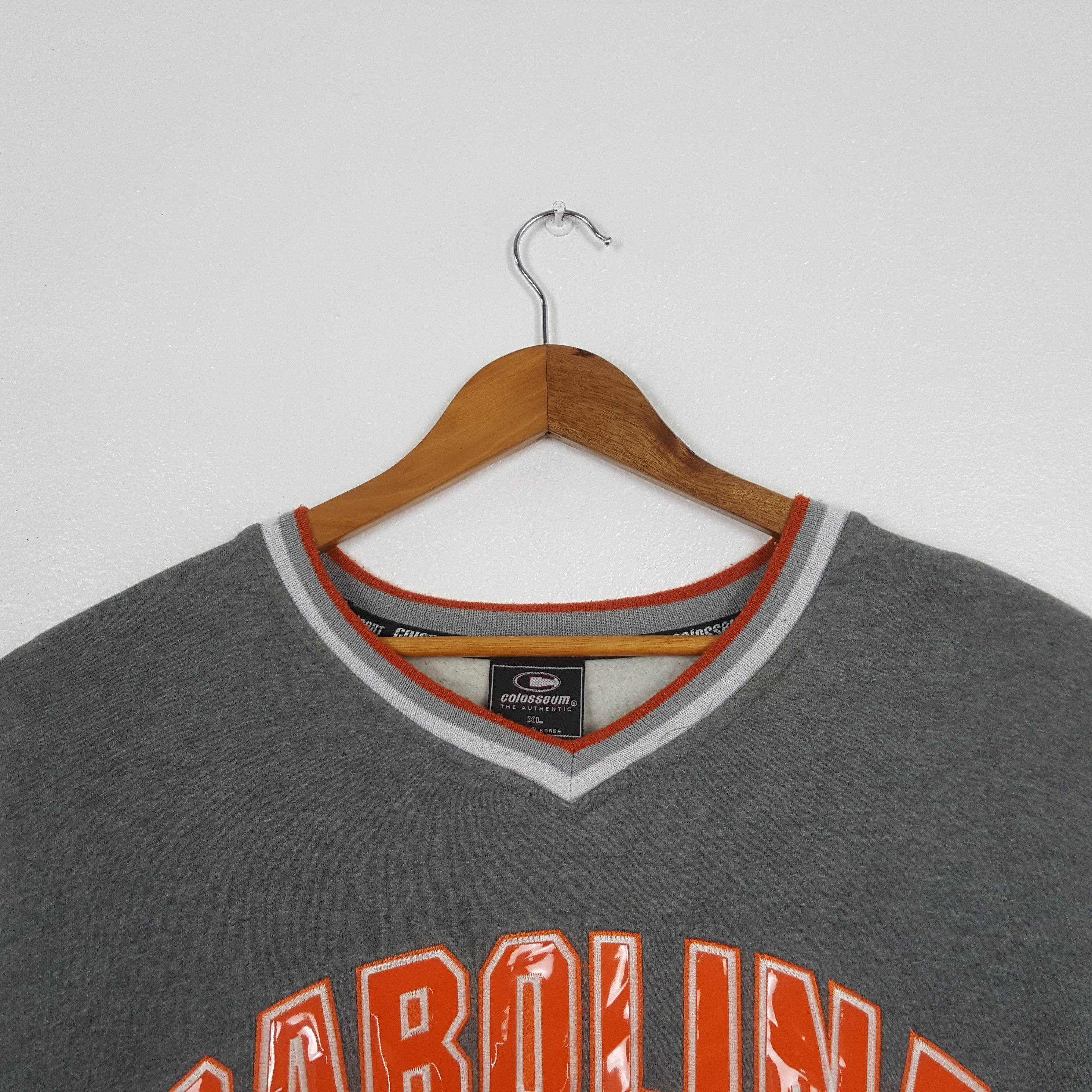Colosseum Athletics Vintage Carolina American Sport Sweatshirt C321N18 Size US XXL / EU 58 / 5 - 2 Thumbnail