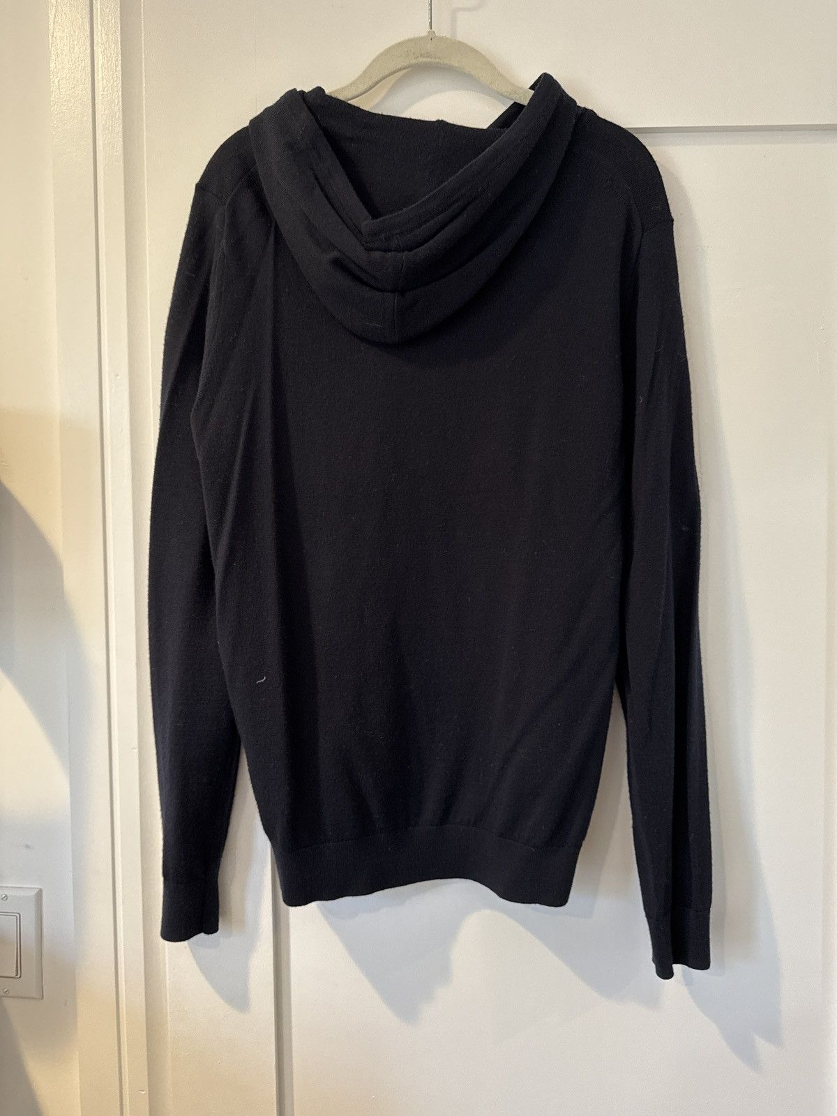 Reiss Reiss Navy Cashmere Sweatshirt Size US M / EU 48-50 / 2 - 2 Thumbnail