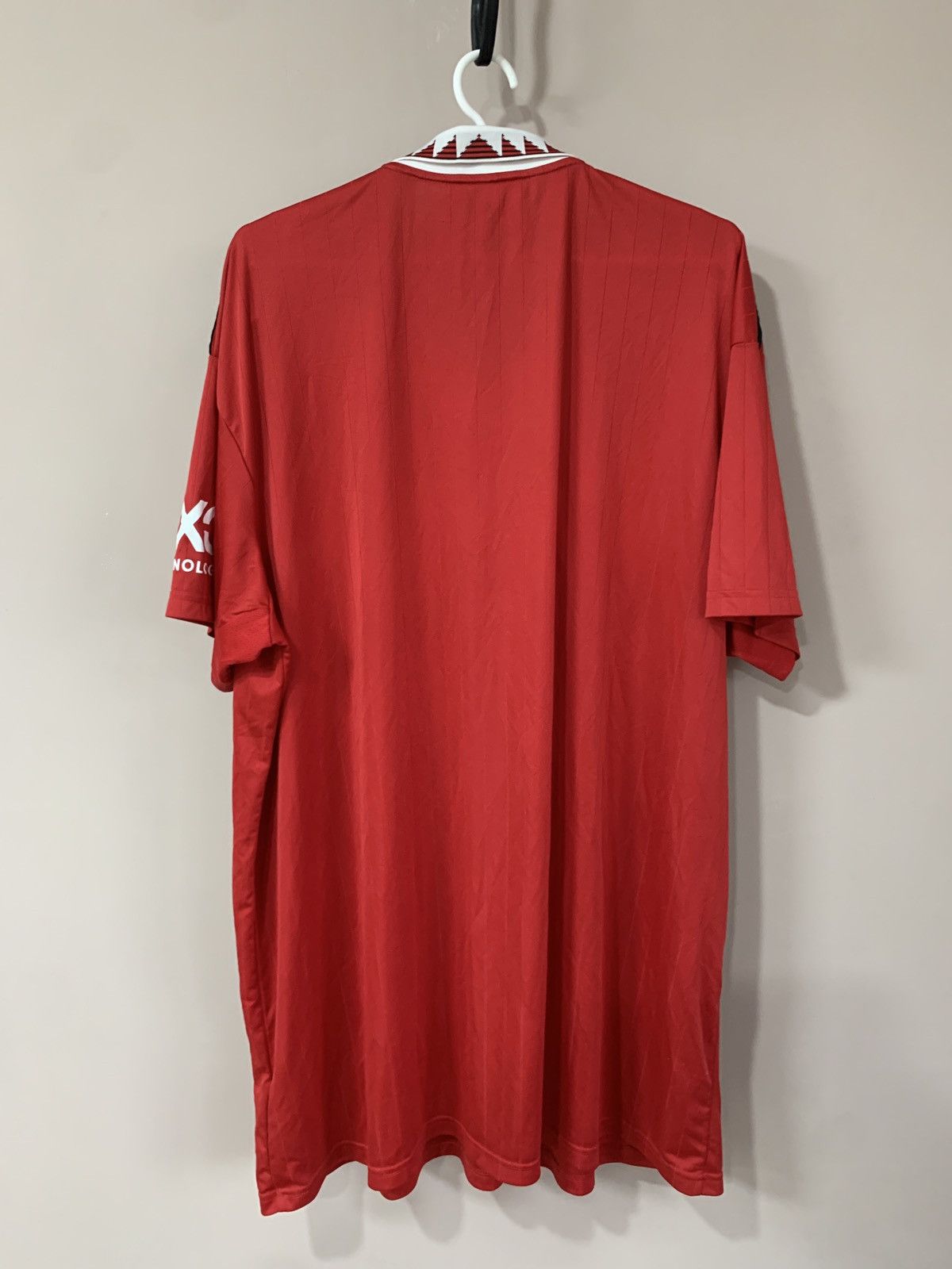 Adidas Manchester United 2021 Home Football Shirt Adidas Soccer 3XL Size US XXL / EU 58 / 5 - 2 Thumbnail